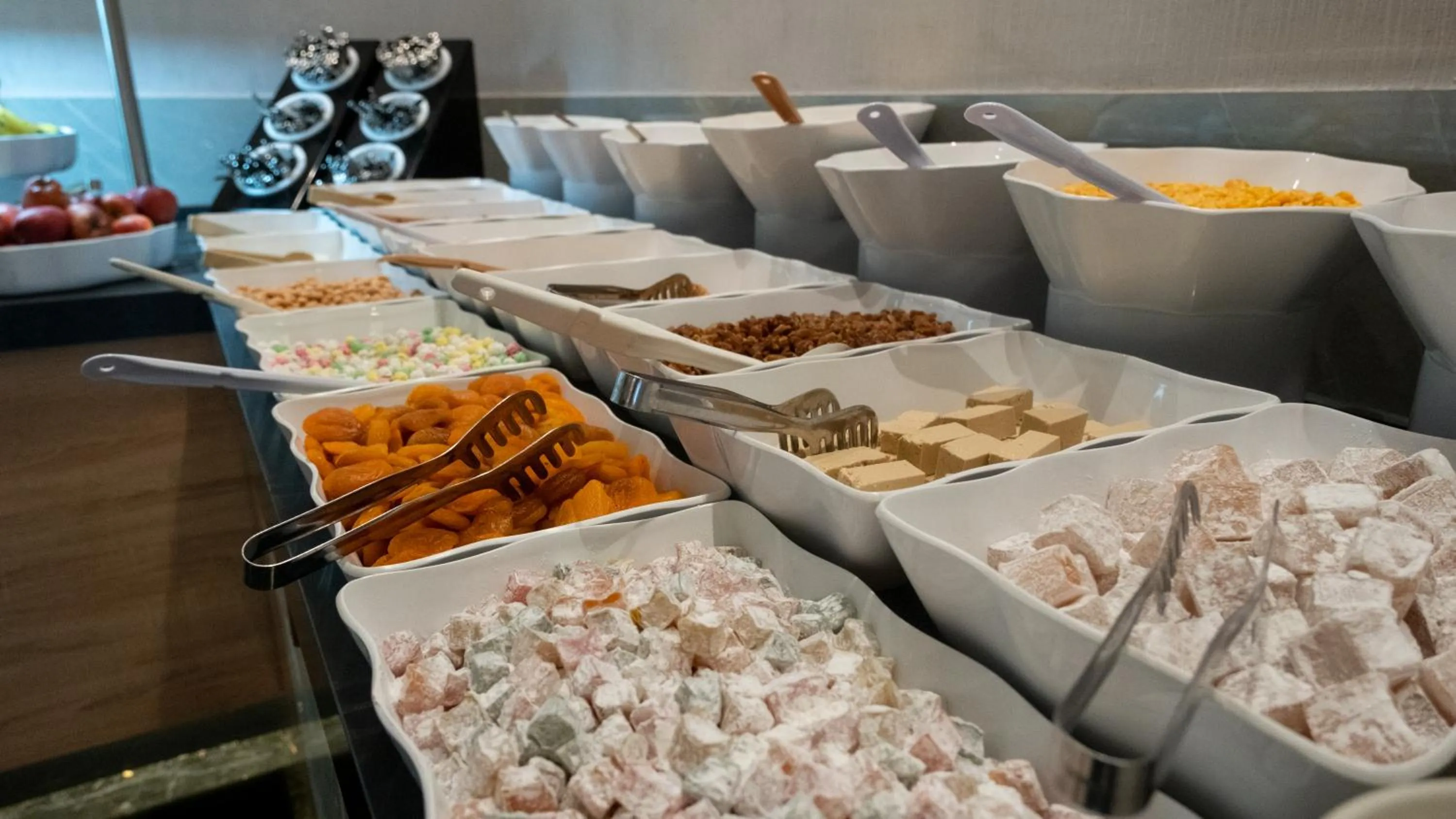 Buffet breakfast in Hane Sun Elite Hotel