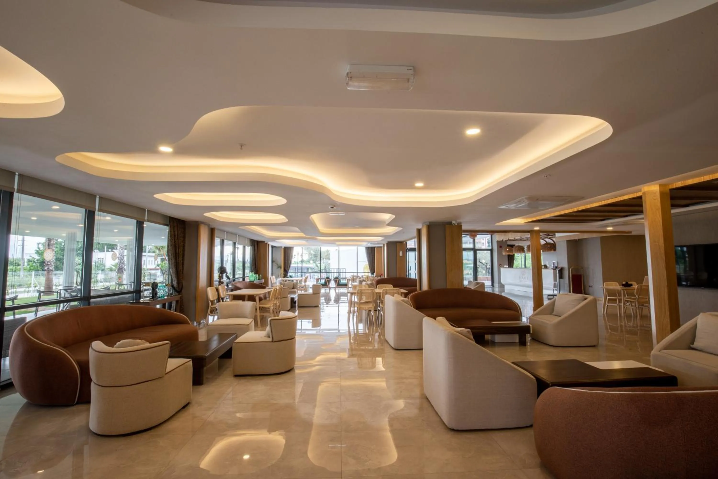 Lobby or reception in Hane Sun Elite Hotel