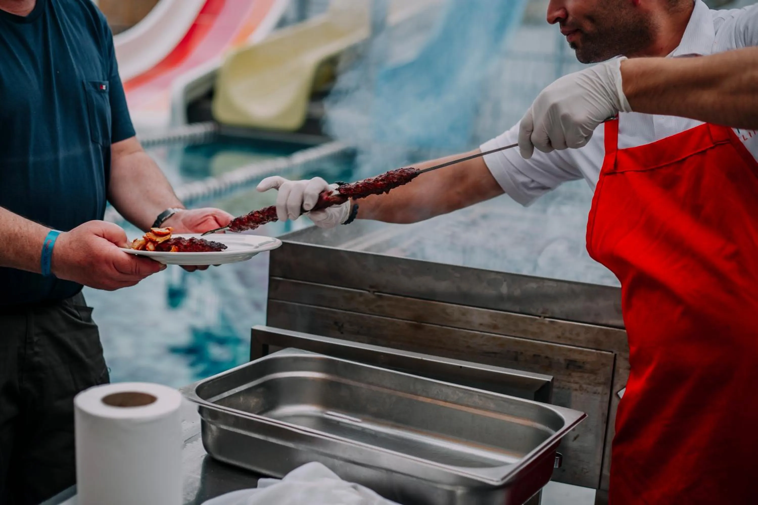 Food in Hane Sun Elite Hotel