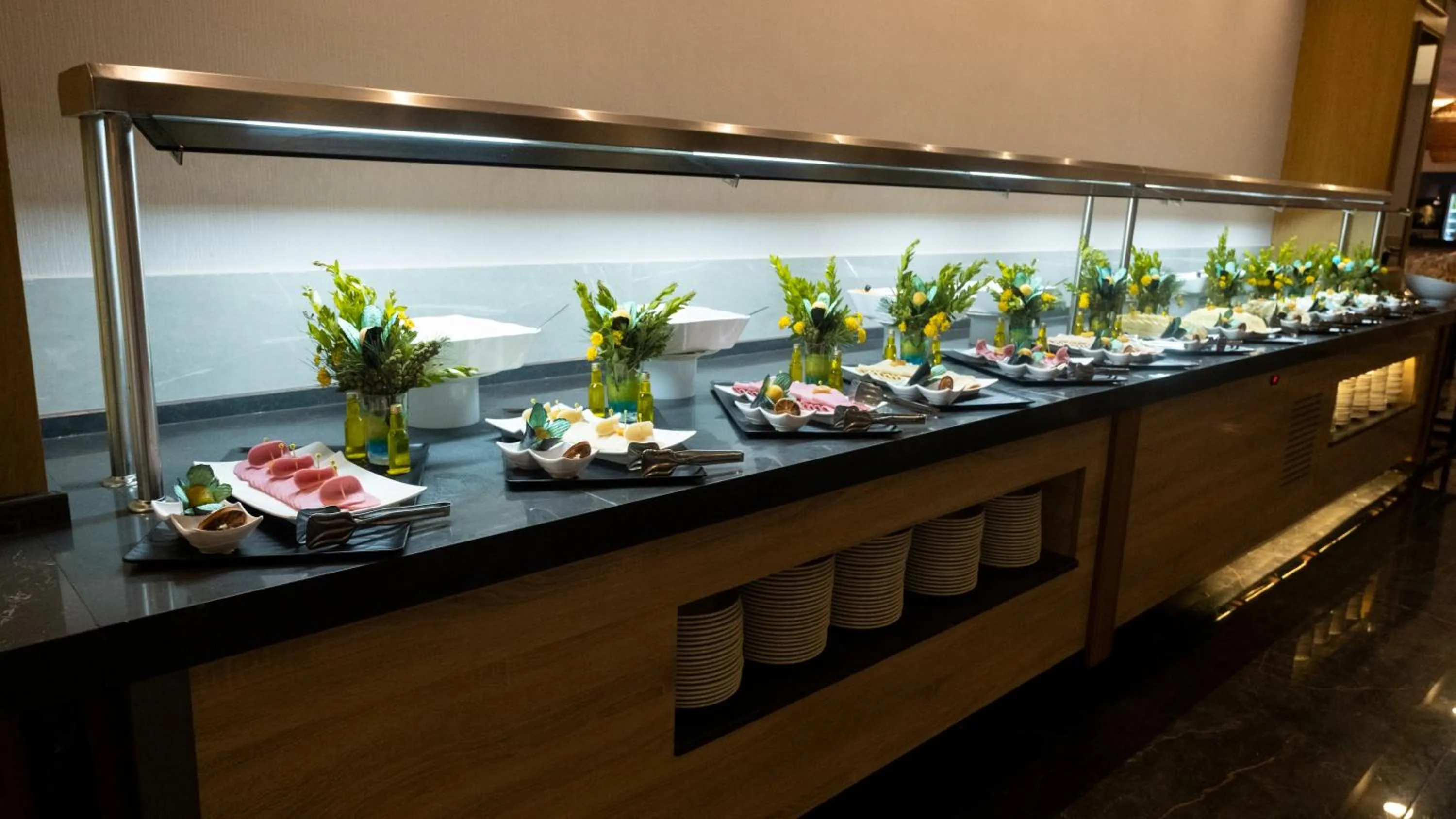 Buffet breakfast in Hane Sun Elite Hotel