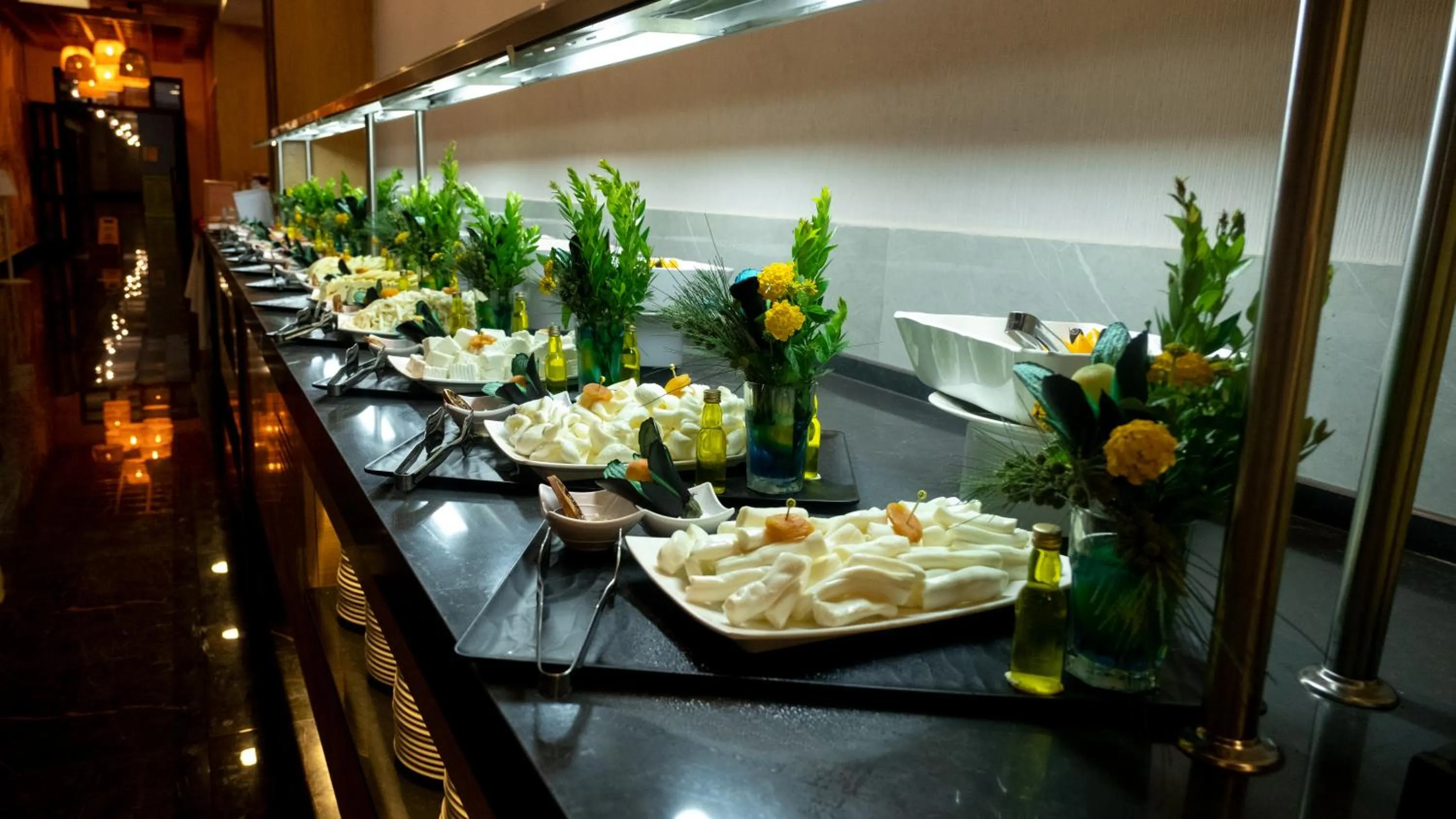 Buffet breakfast in Hane Sun Elite Hotel