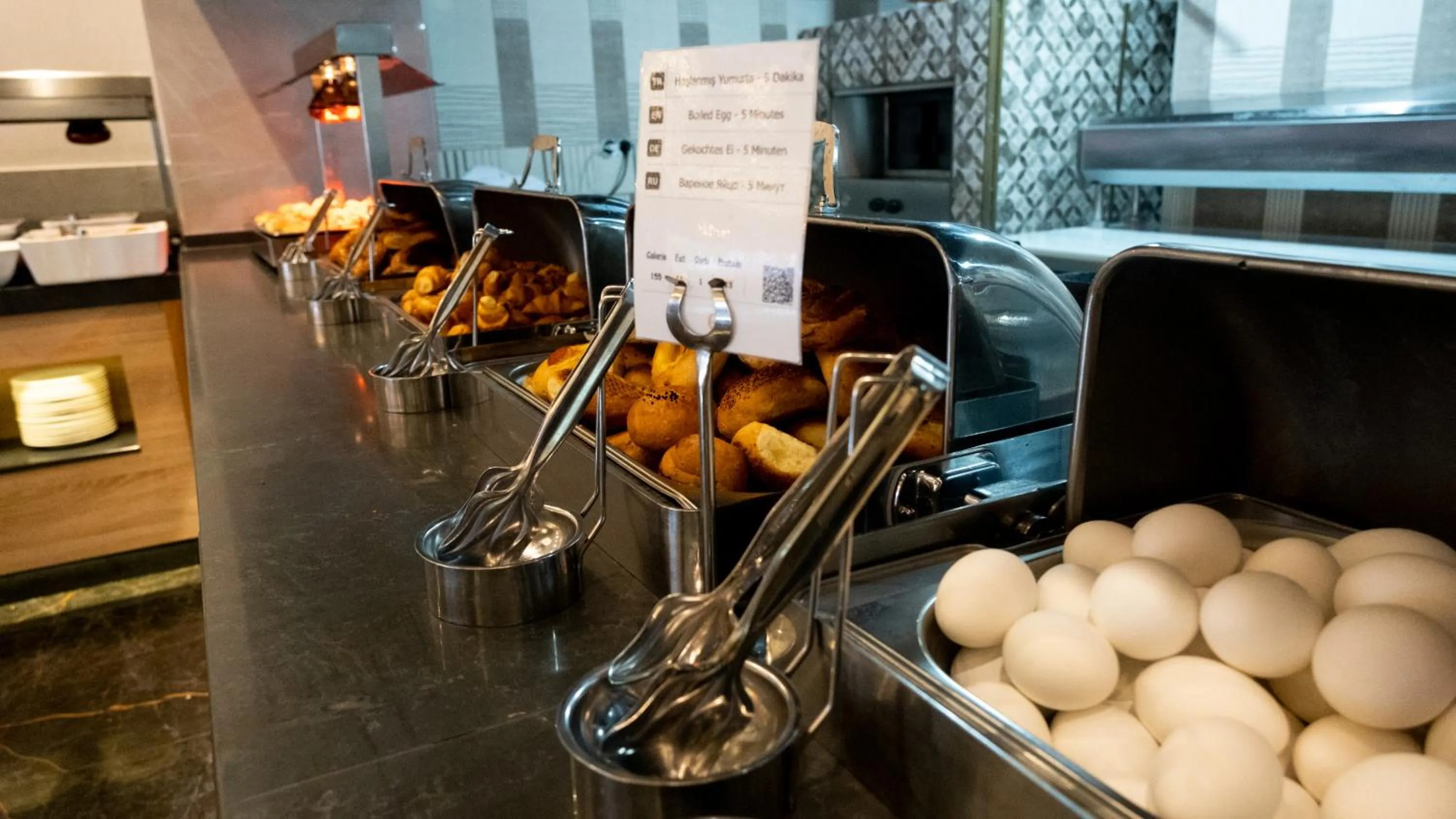 Breakfast in Hane Sun Elite Hotel