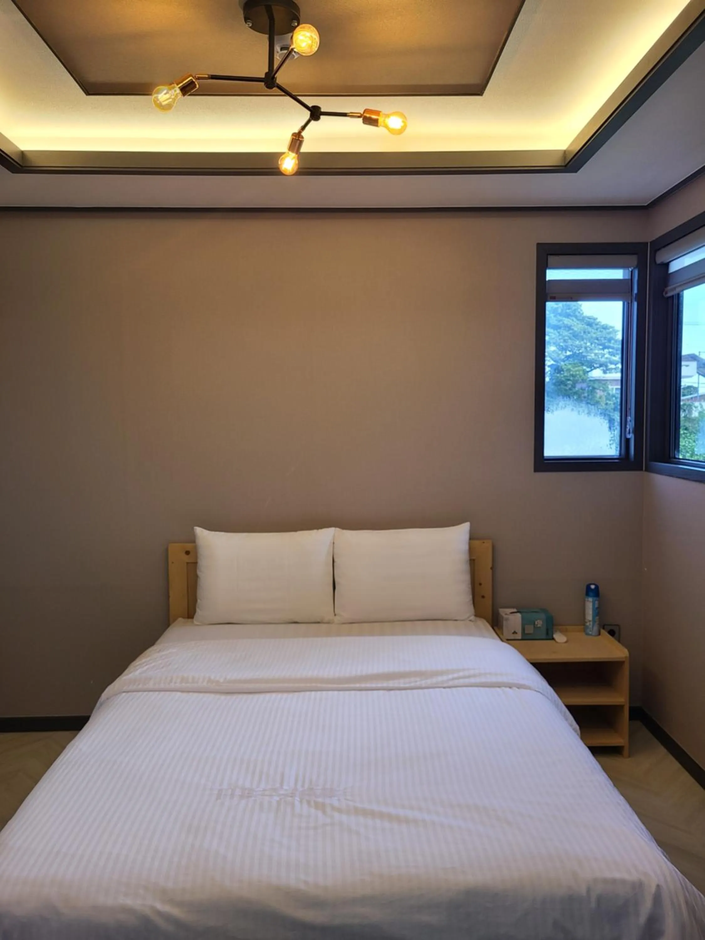 Bed in The Some Plus Onpyeong