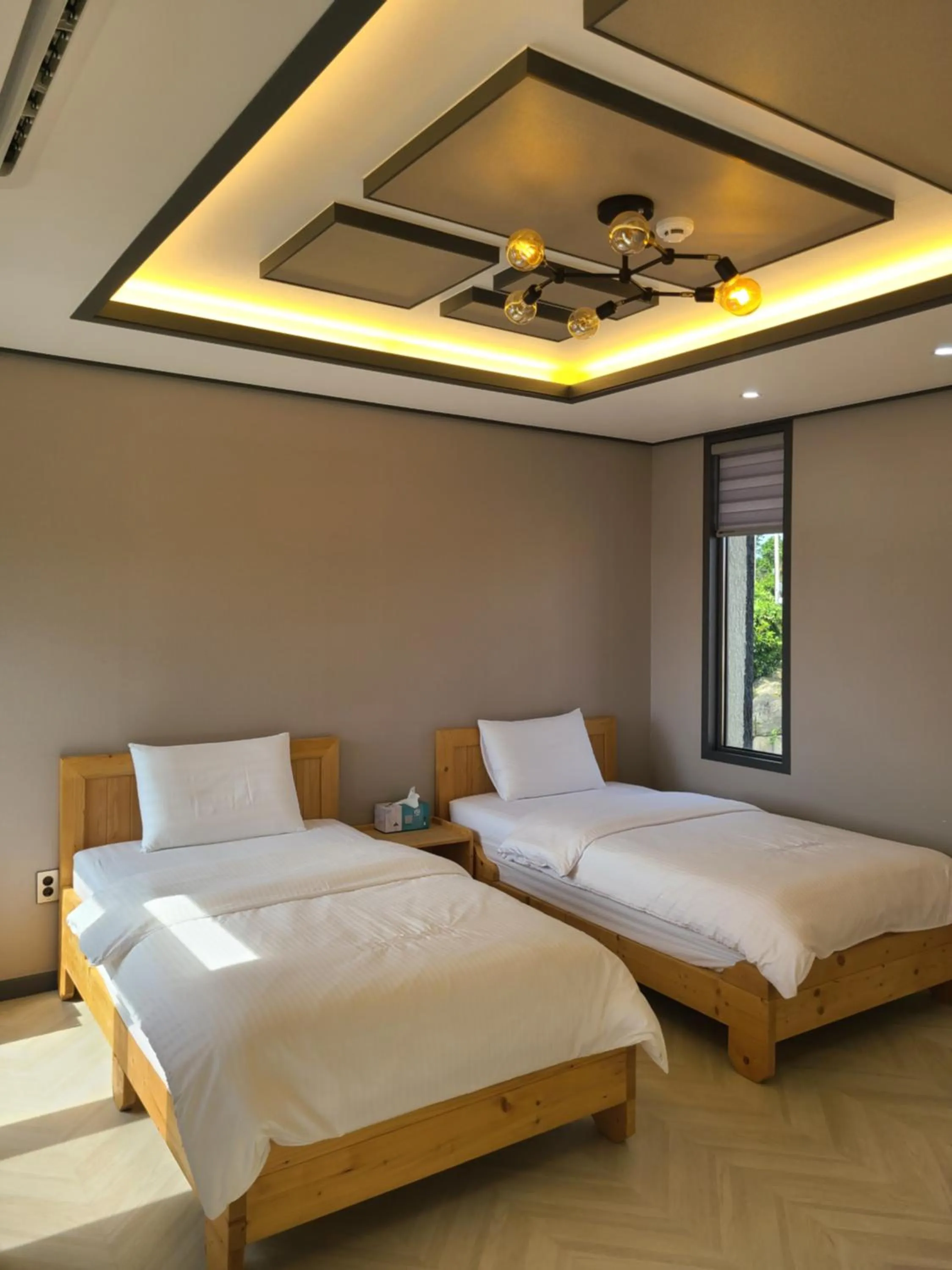 Bed in The Some Plus Onpyeong