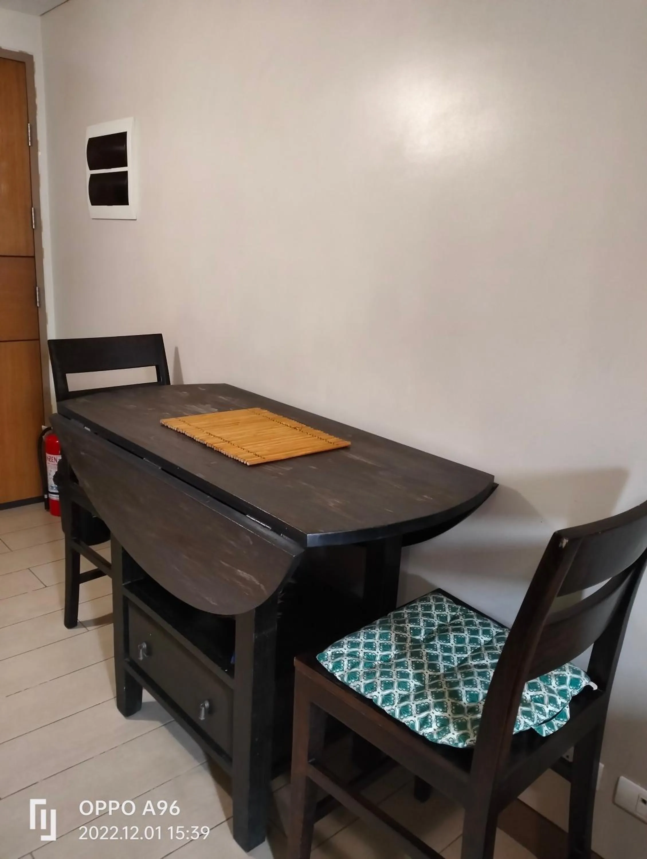 Living room in RQUI CONDOTEL INFRONT OF NAIA TERMINAL 3