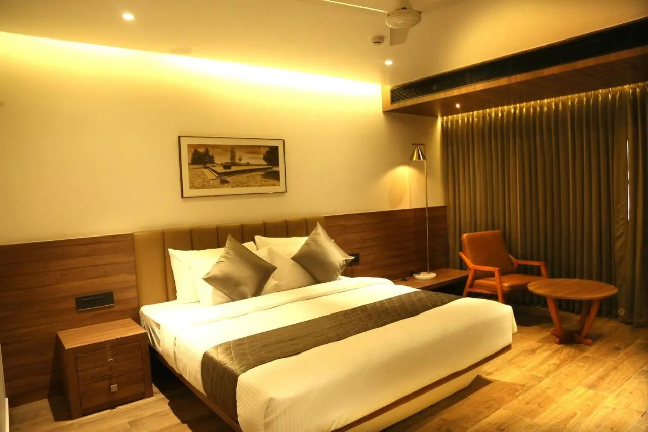 Bed in Crystal Suites