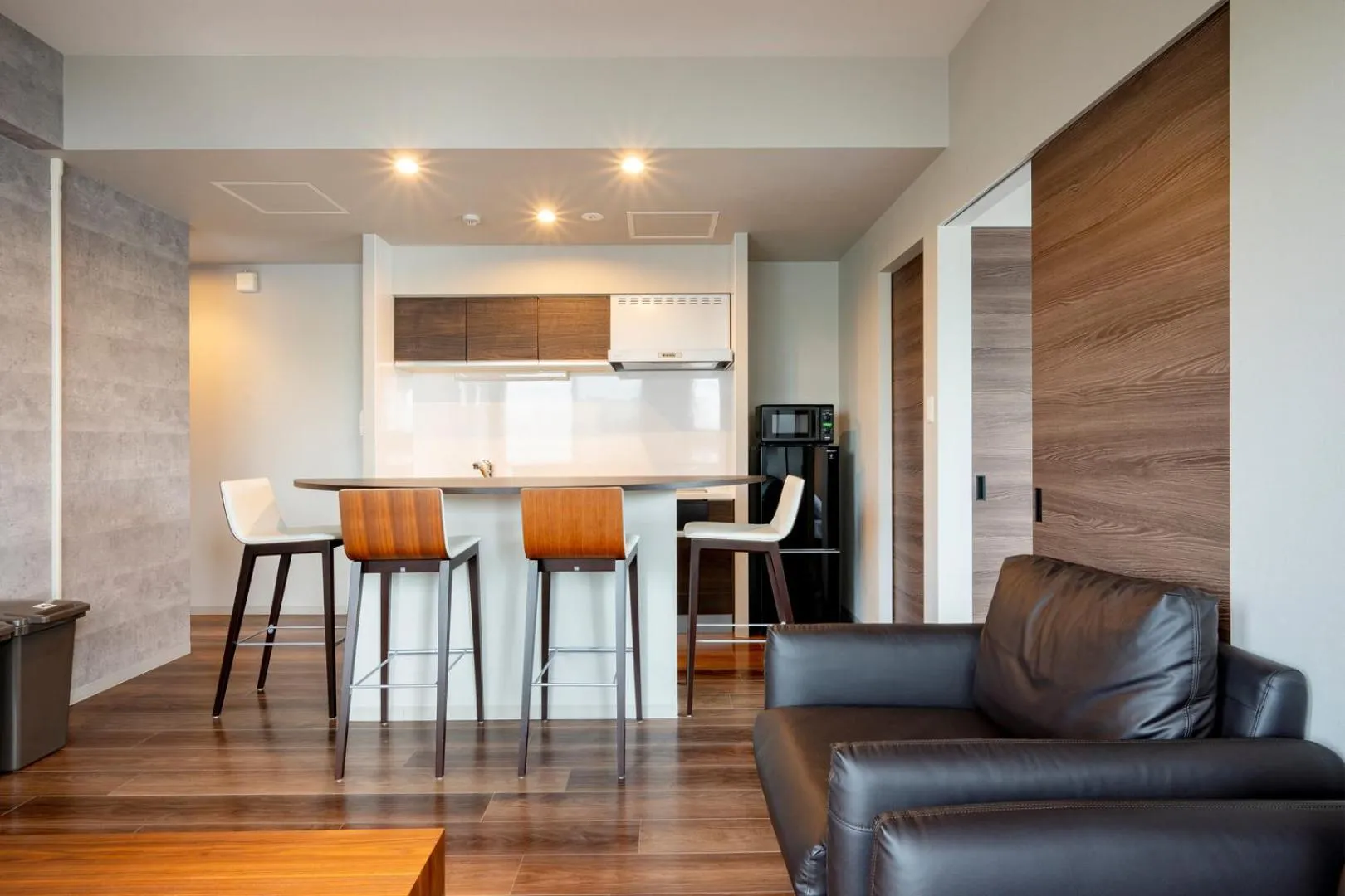 Kitchen or kitchenette in Minn Chitose