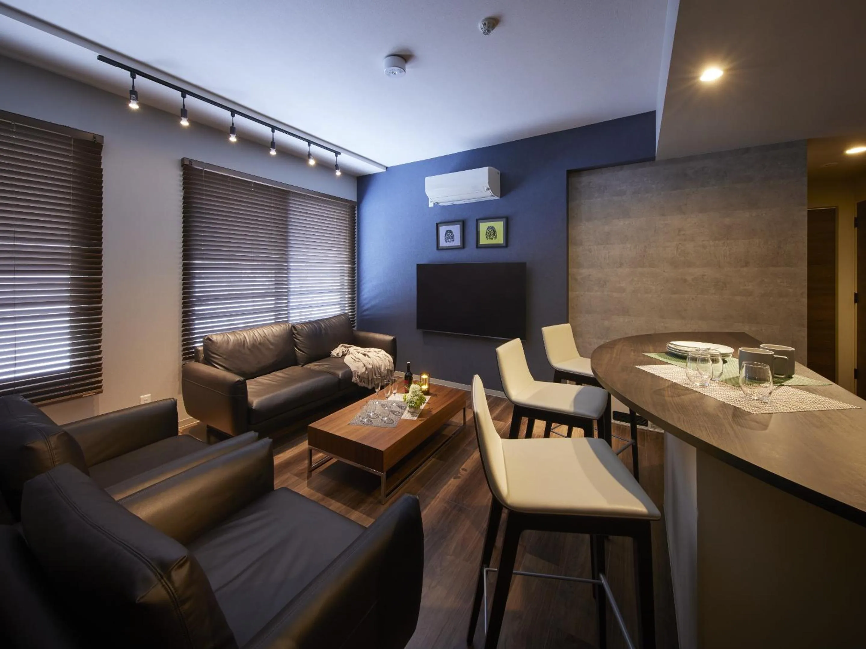 Living room in Minn Chitose