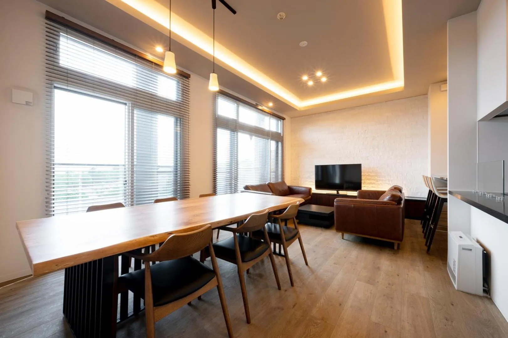 Living room in Minn Chitose