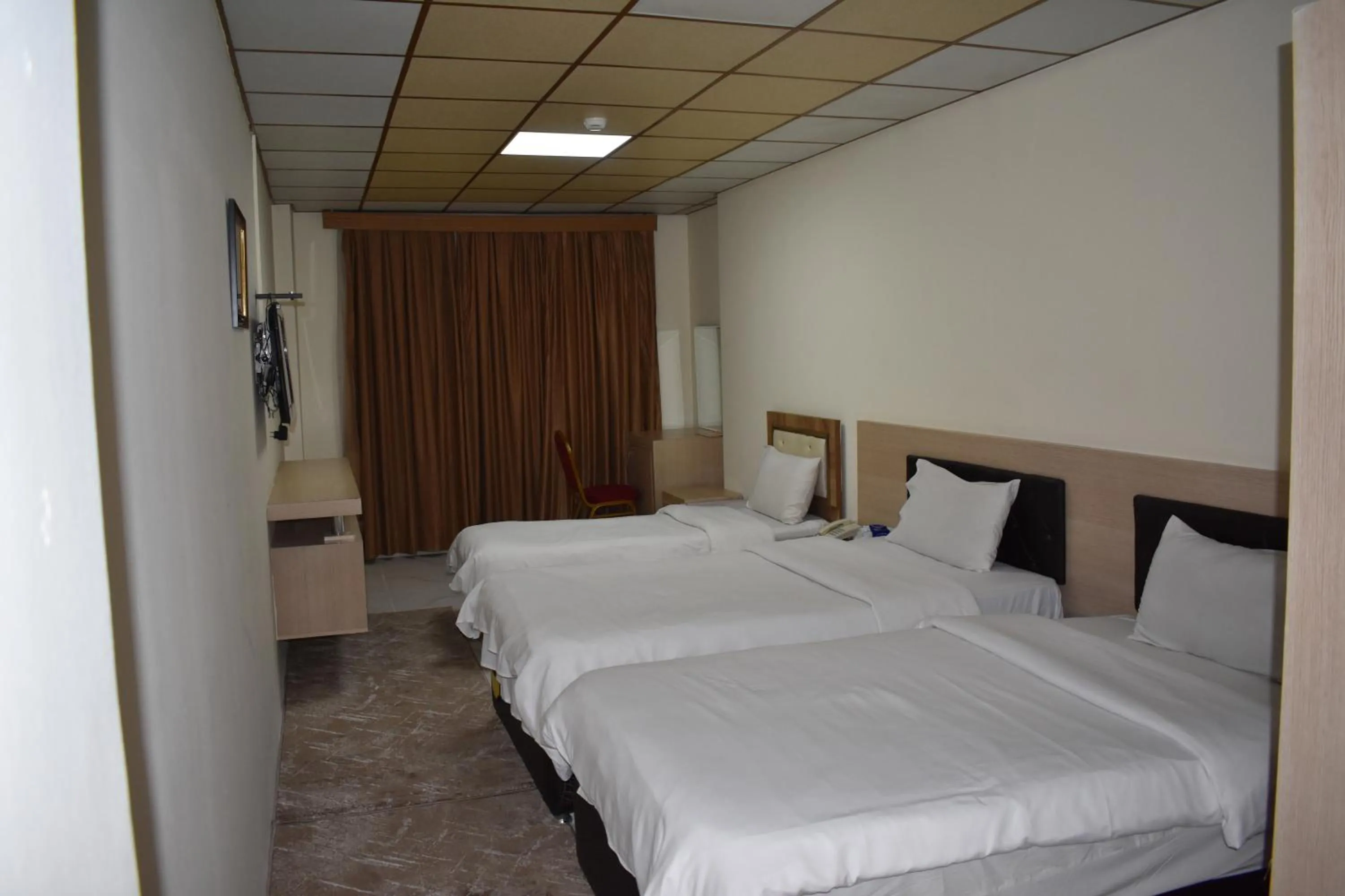 Bed in Hotel Sinaia Palace