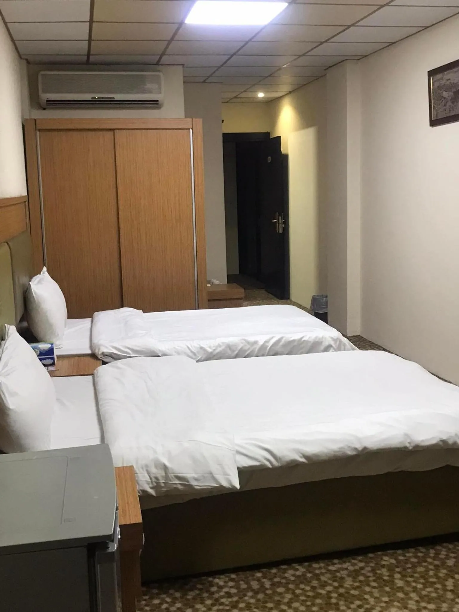 Bed in Hotel Sinaia Palace
