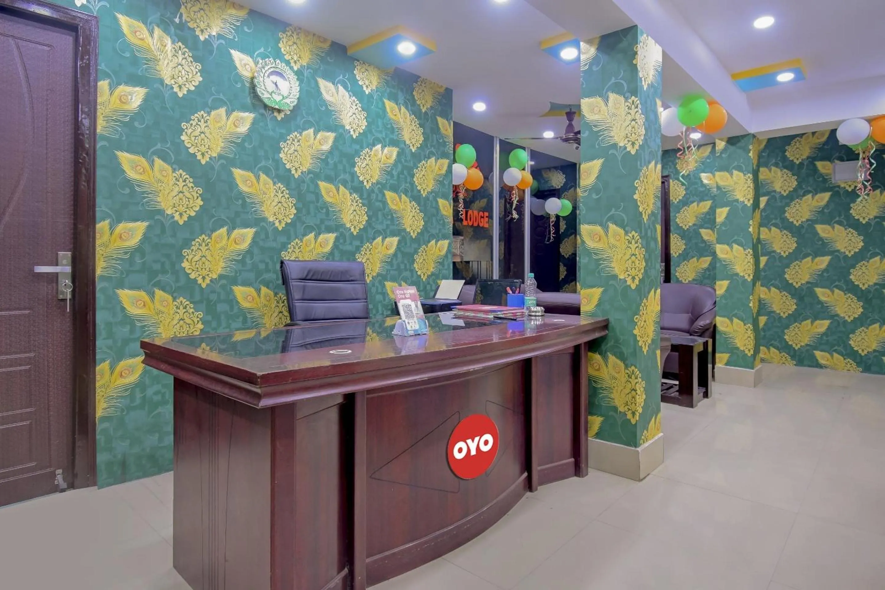 Lobby or reception in Hotel O ALISHA LODGE