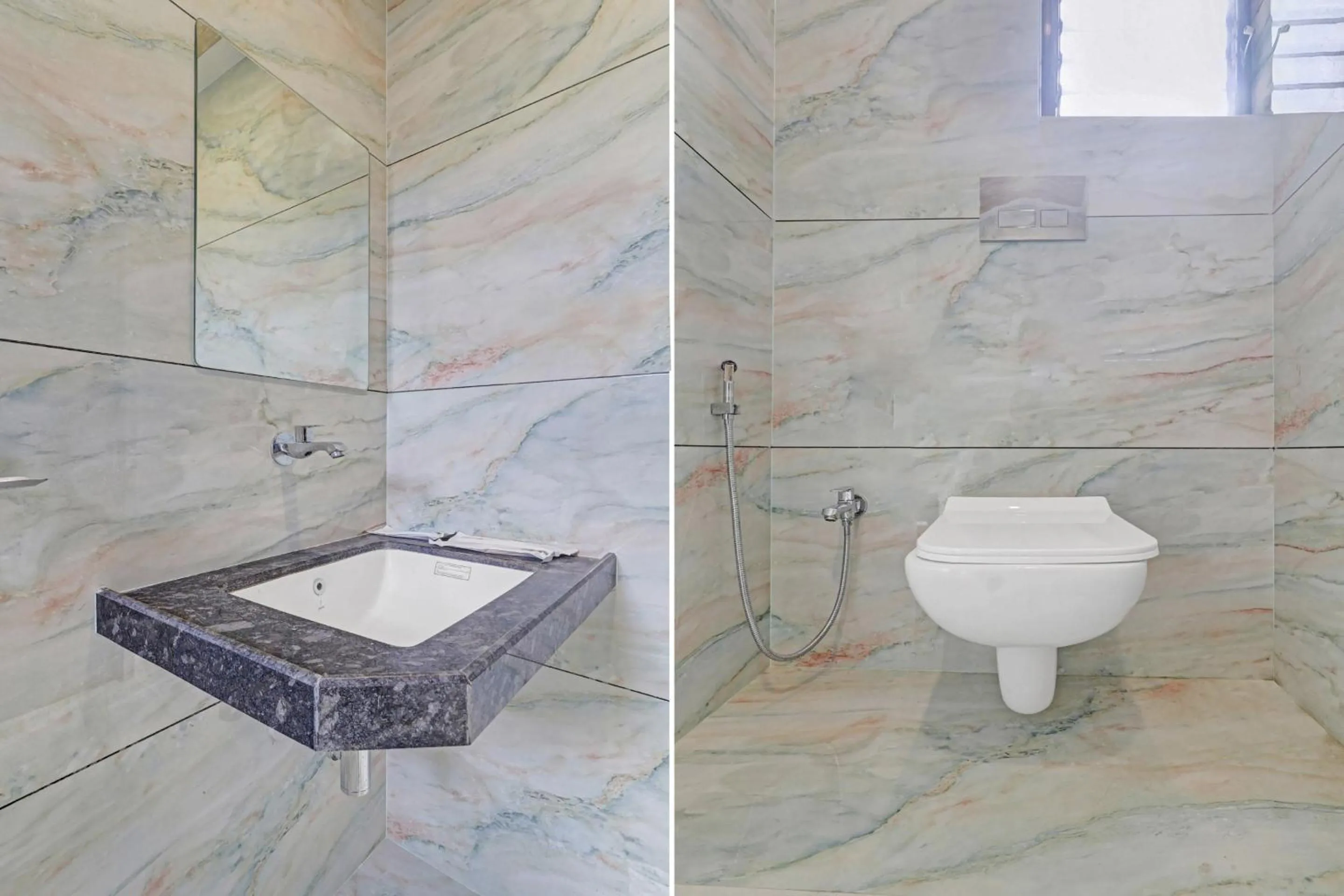 Bathroom in Townhouse Vandana Residency