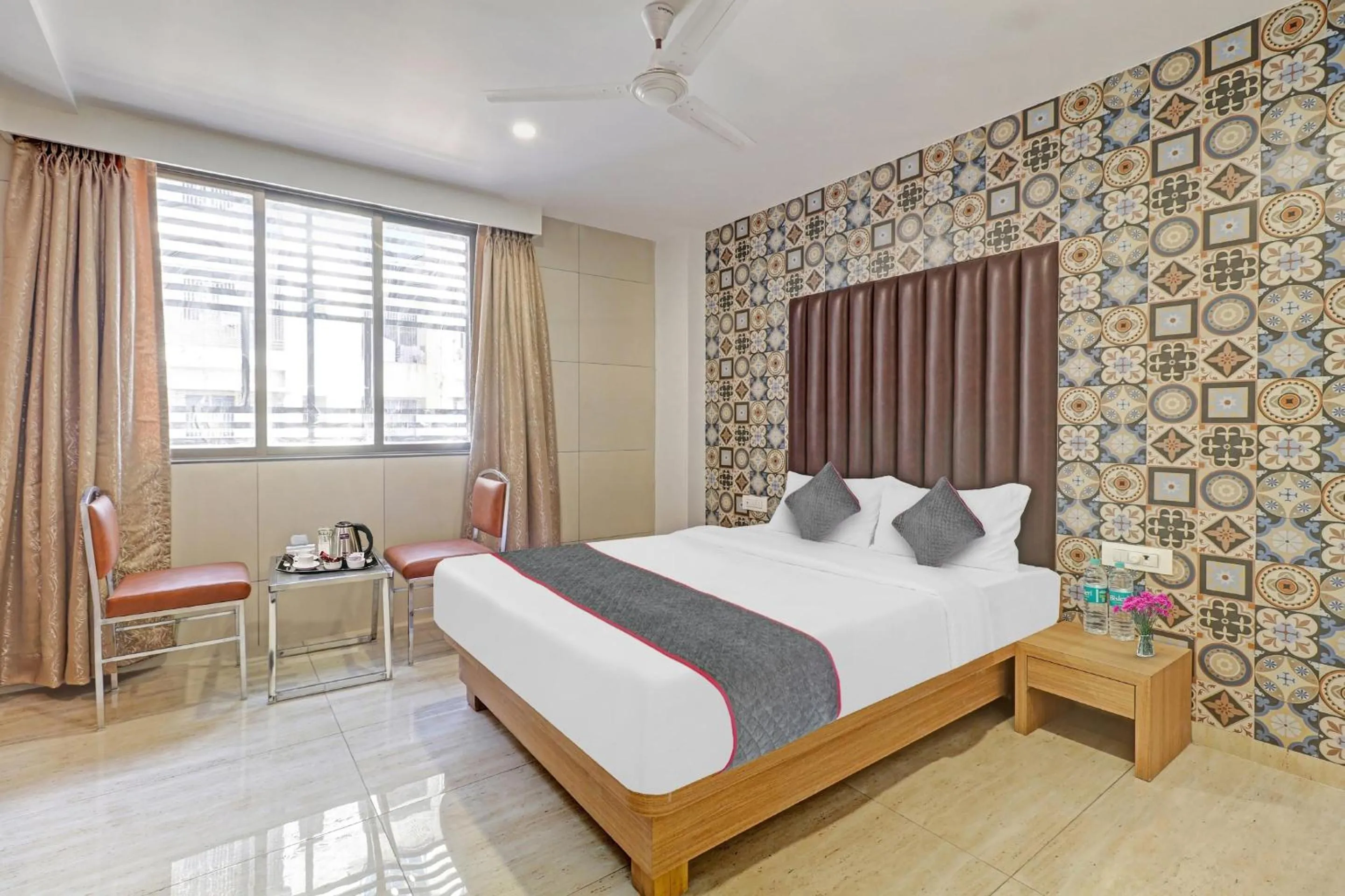 Bedroom, Bed in Townhouse Vandana Residency