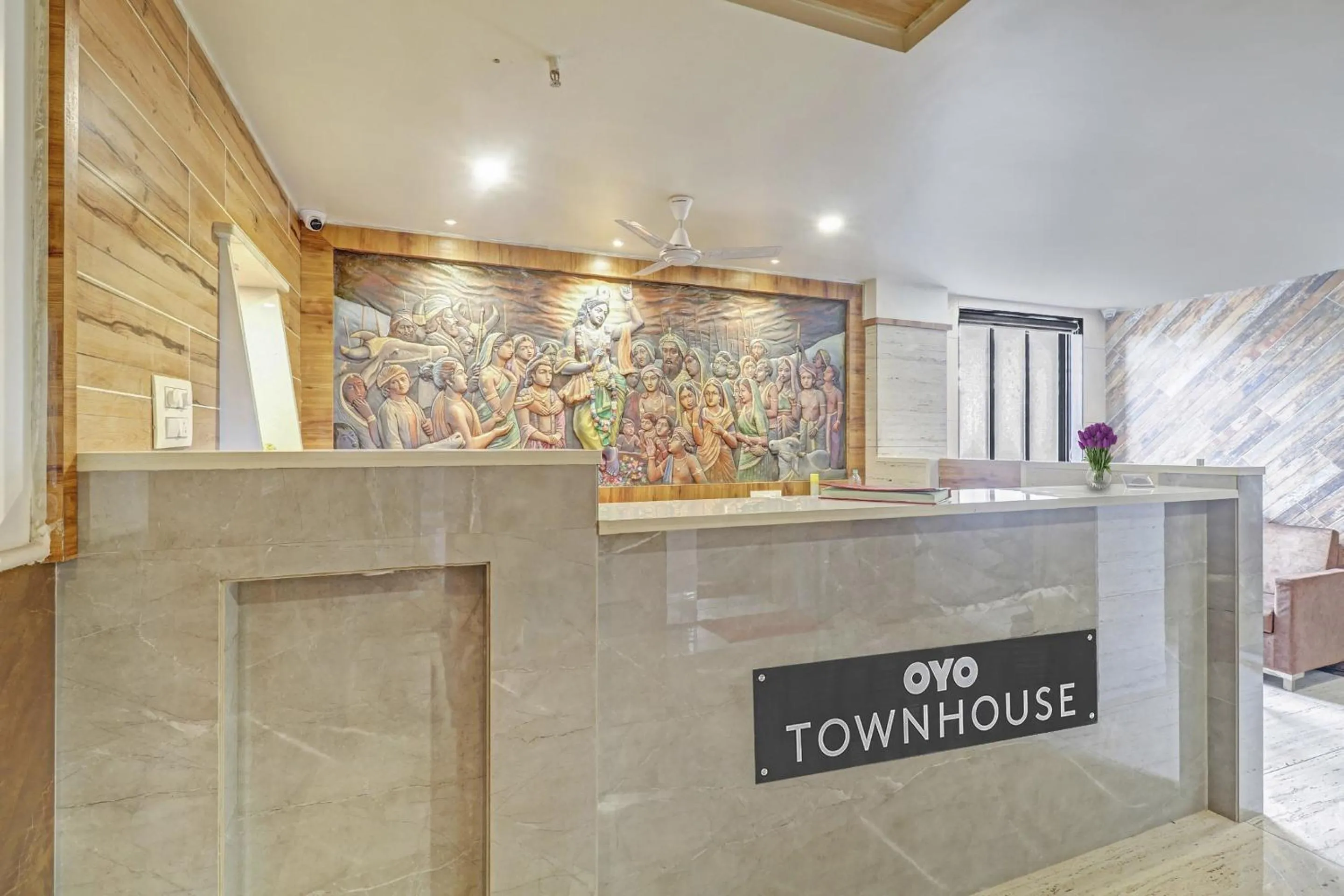 Lobby or reception in Townhouse Vandana Residency