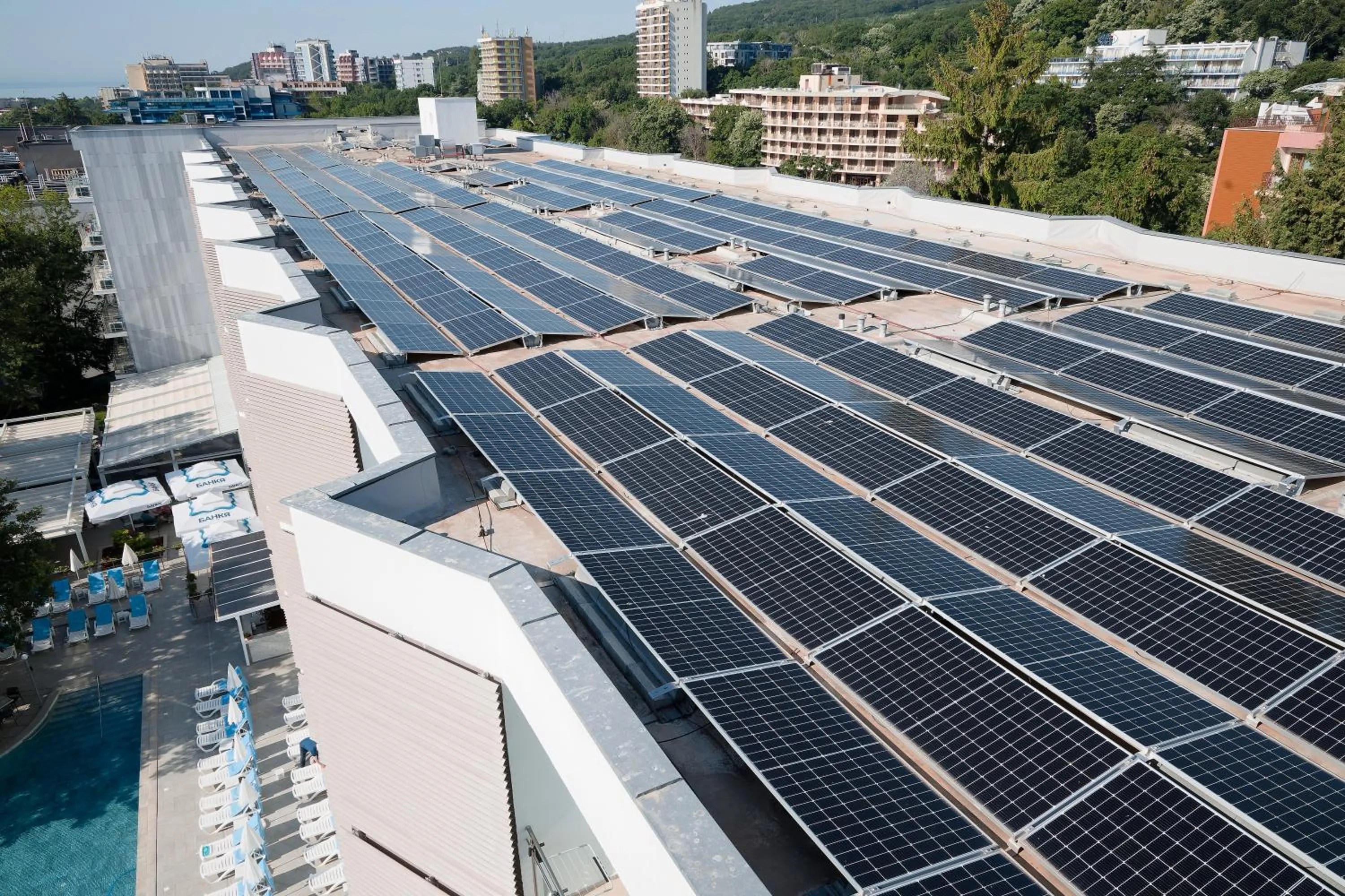 Property building in Hotel Slavey - All Inclusive