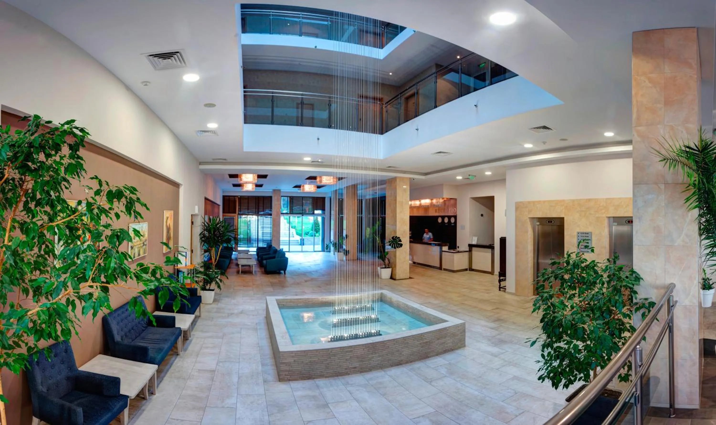 Lobby or reception in Hotel Slavey - All Inclusive