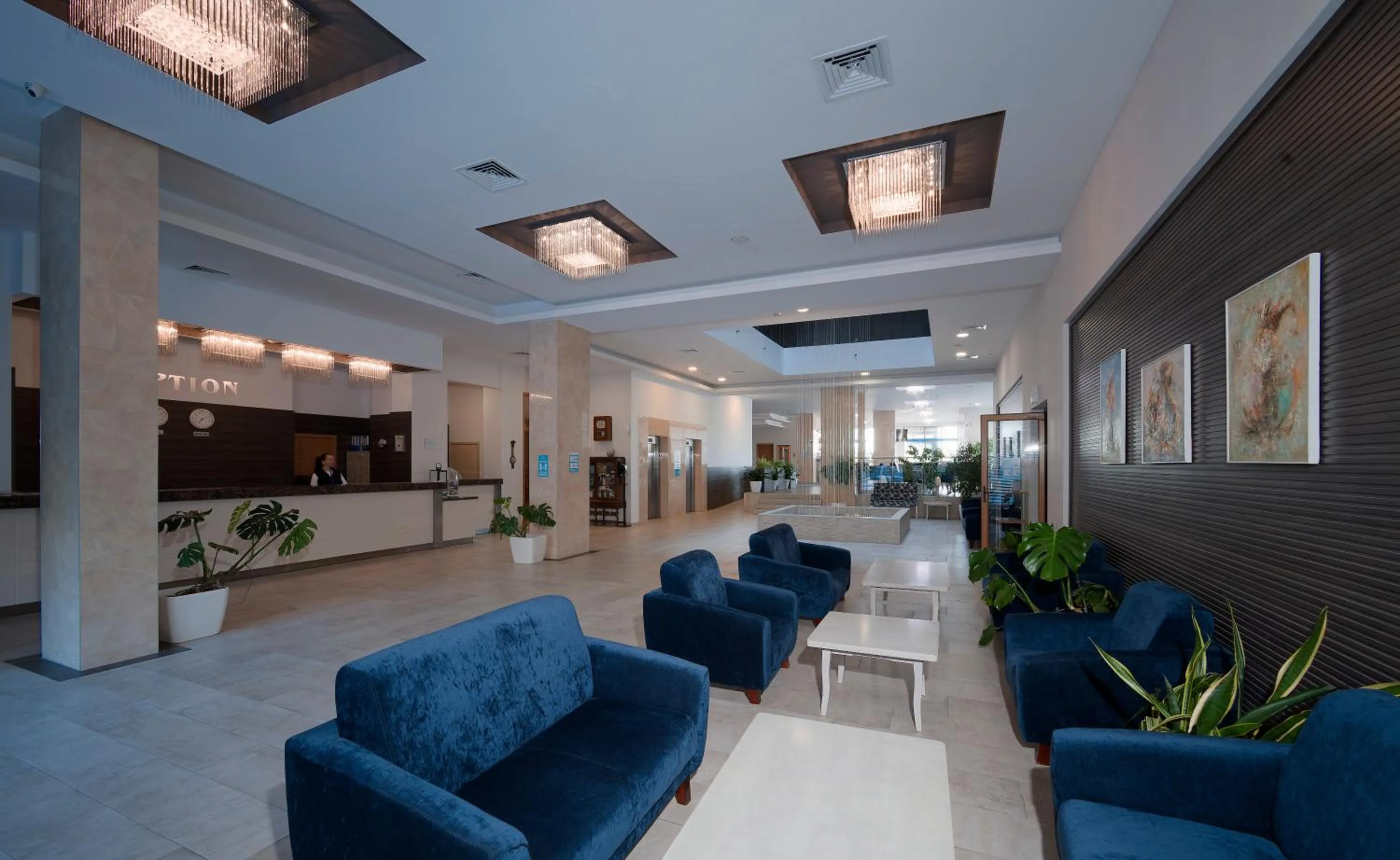 Lobby or reception in Hotel Slavey - All Inclusive