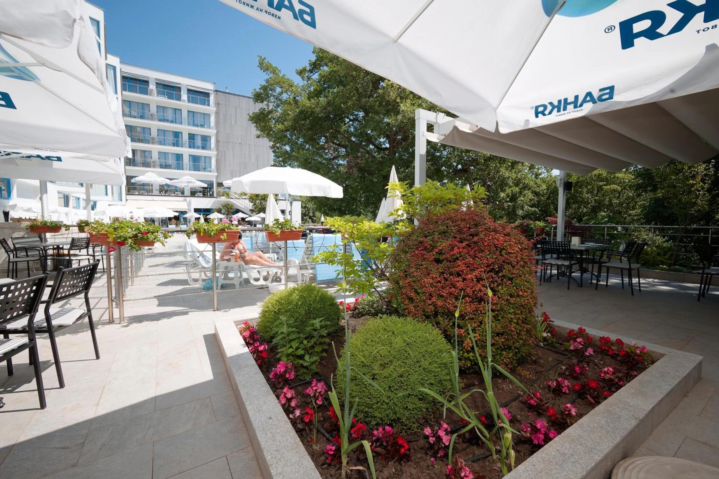 Restaurant/places to eat in Hotel Slavey - All Inclusive