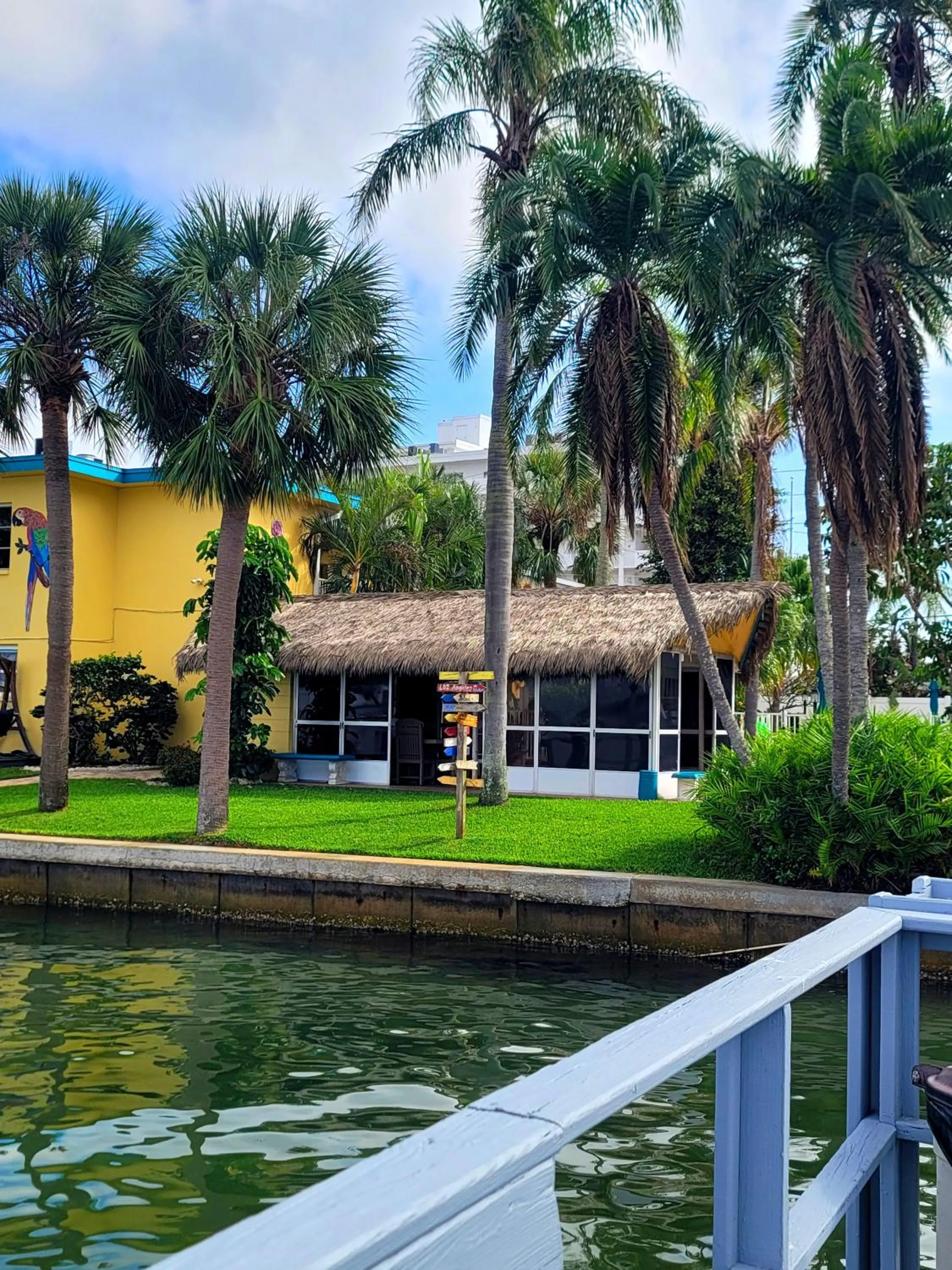 Property building in Searenity, Waterside studio in the heart of Treasure Island, walk to beach