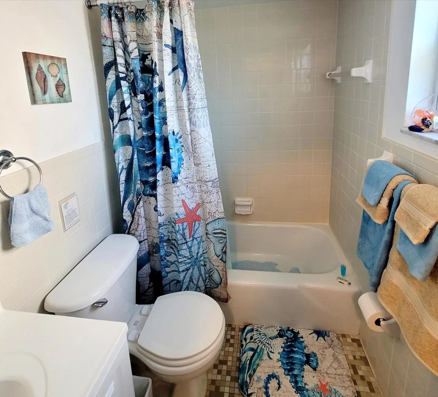 Searenity, Waterside studio in the heart of Treasure Island, walk to beach