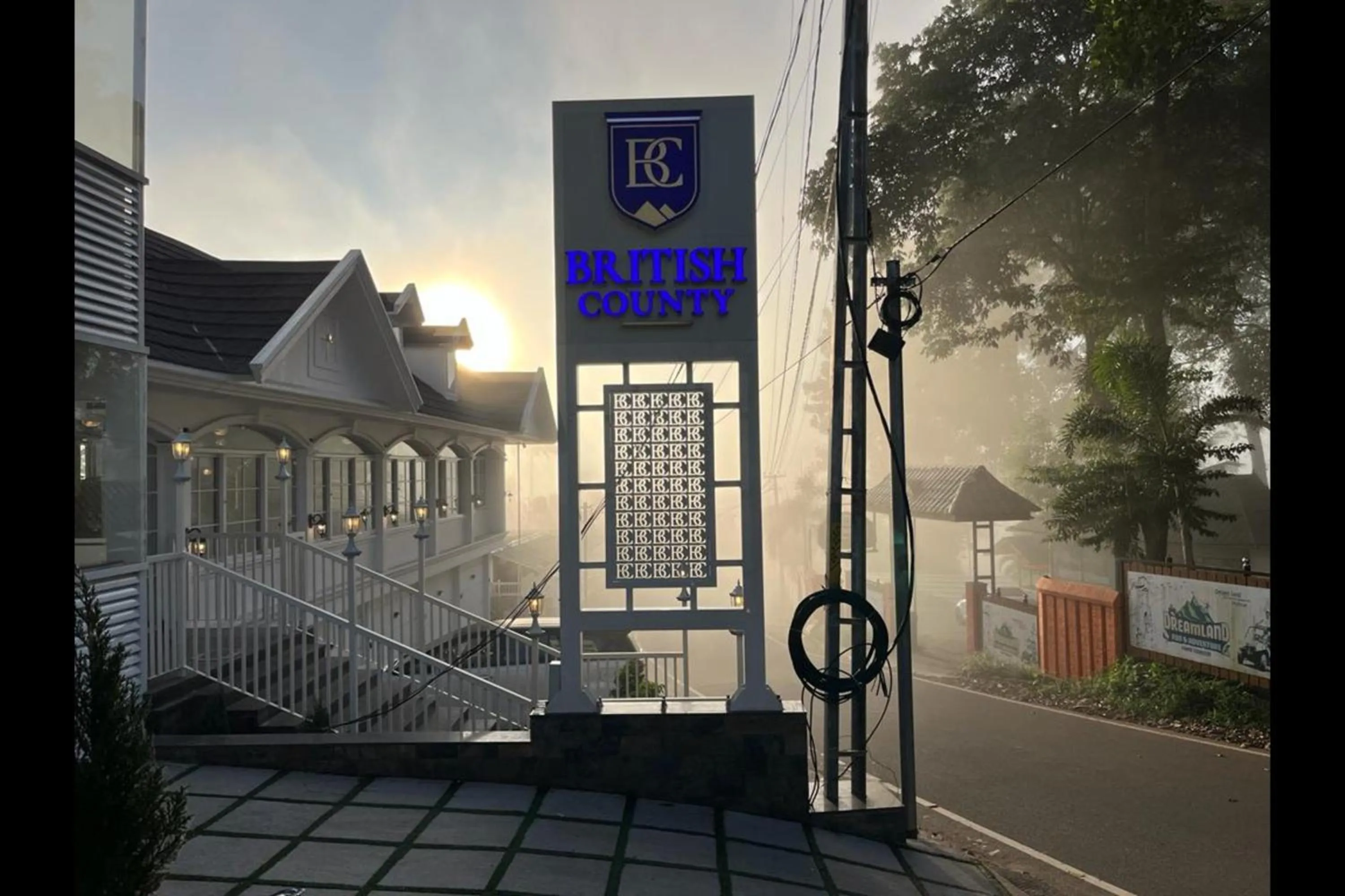 Property building in British County Resorts