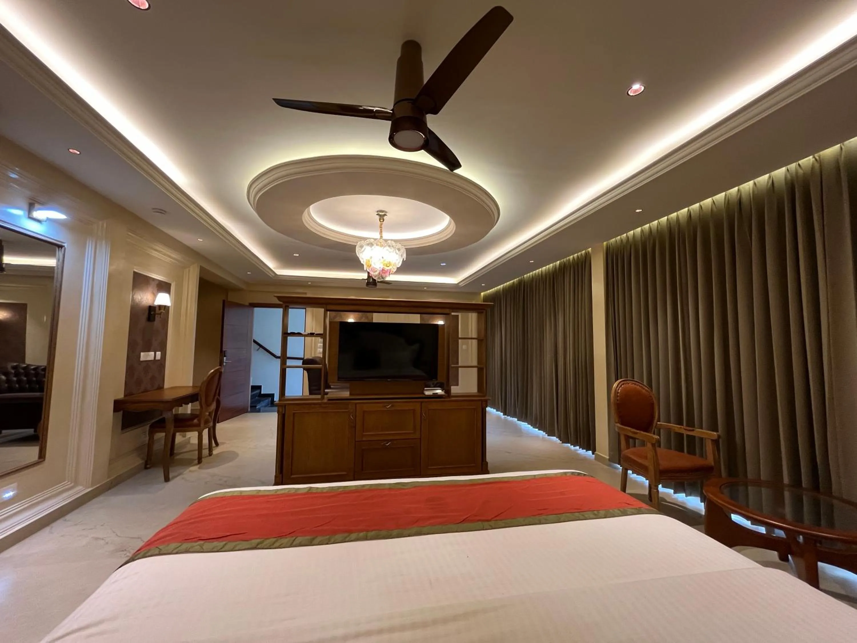 Bed in British County Resorts