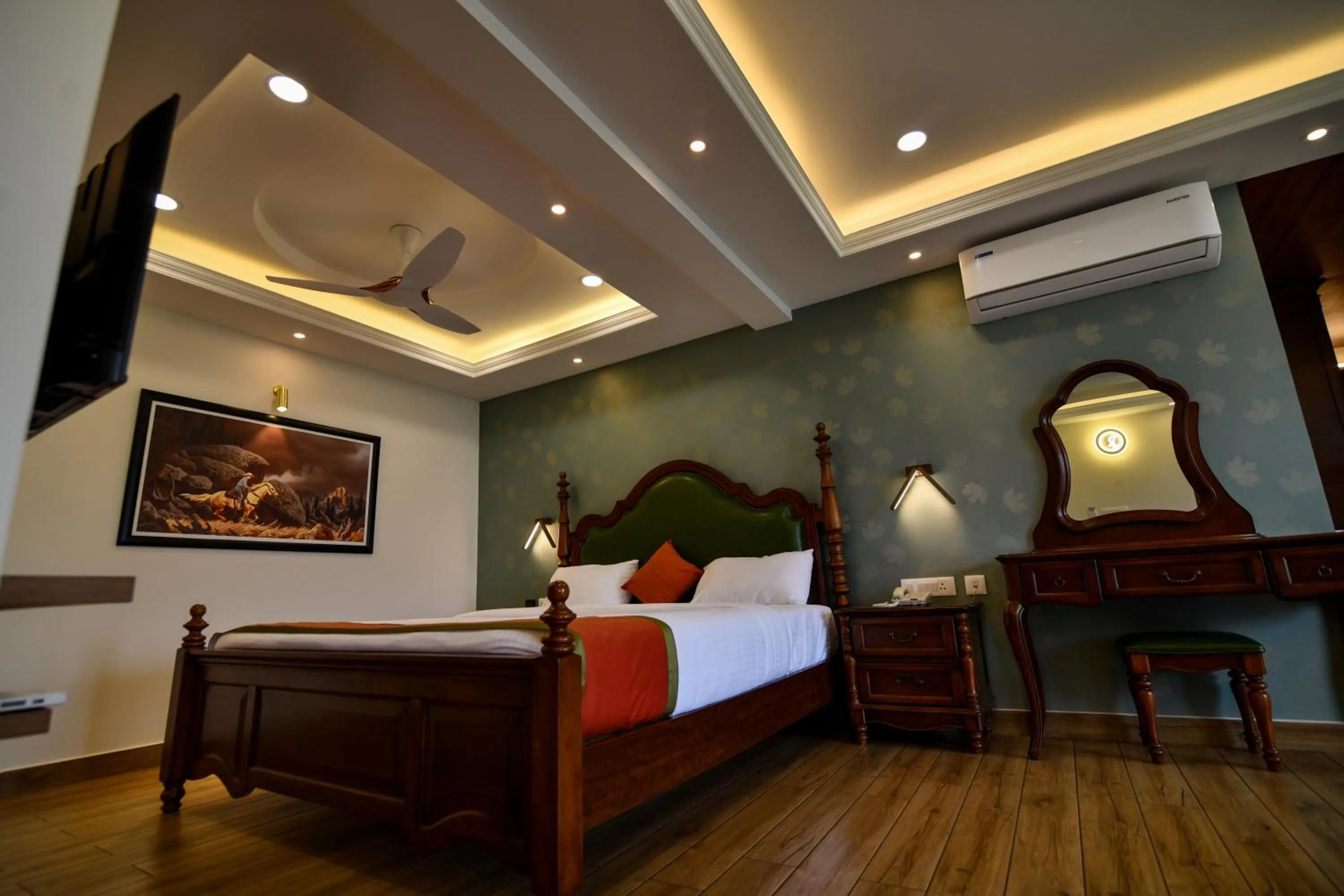 Bed in British County Resorts