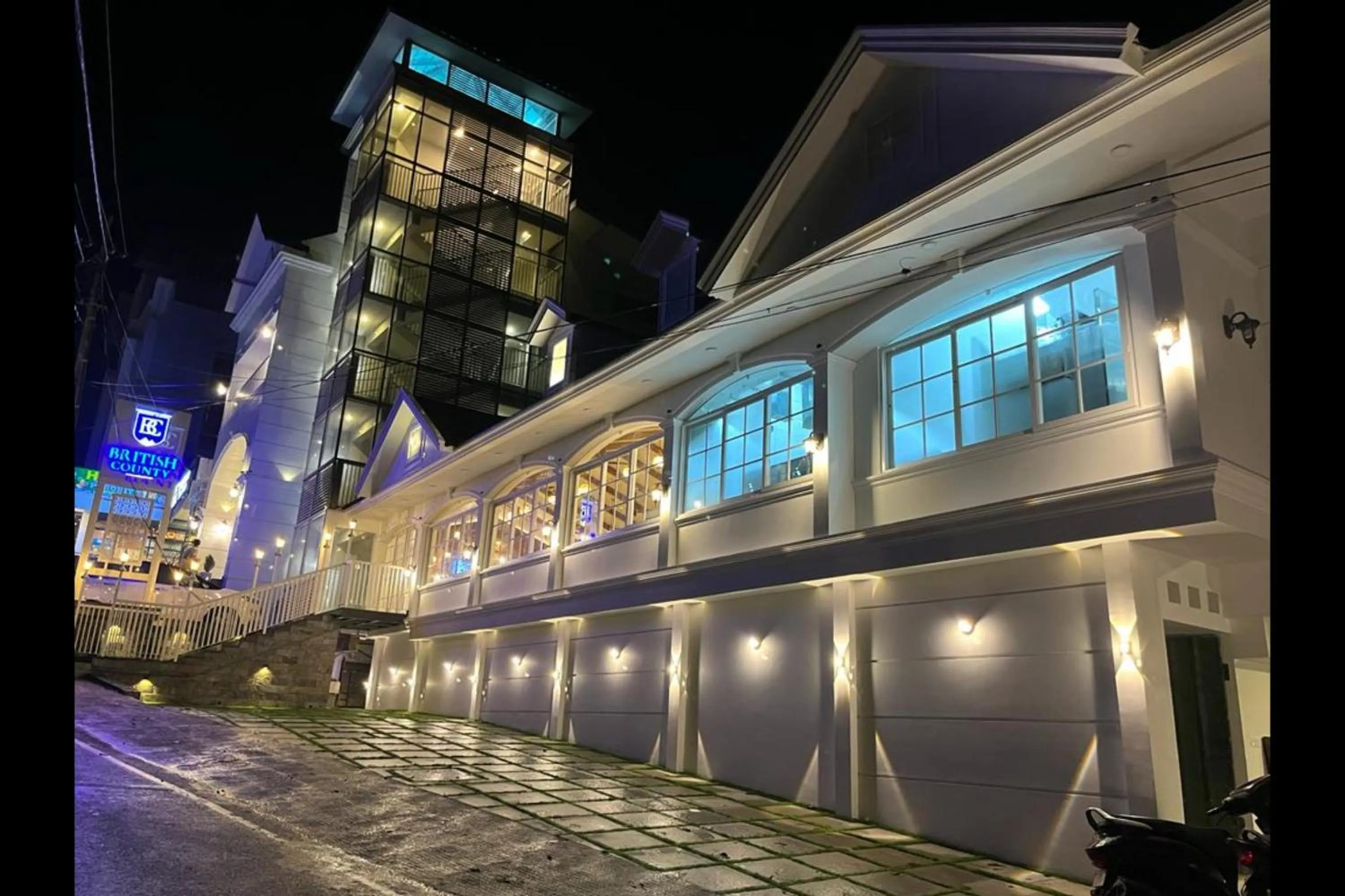 Property building in British County Resorts