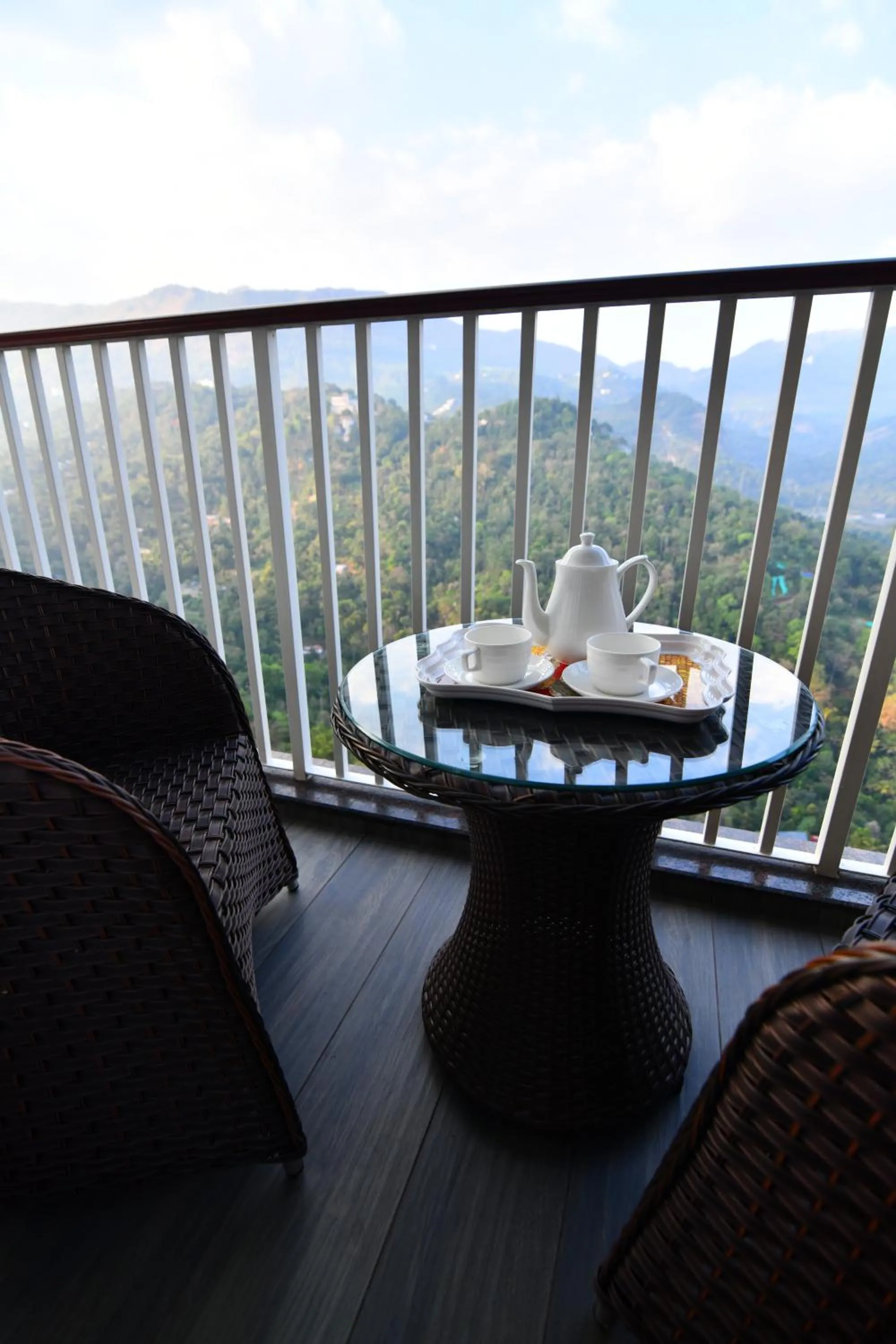 View (from property/room) in British County Resorts