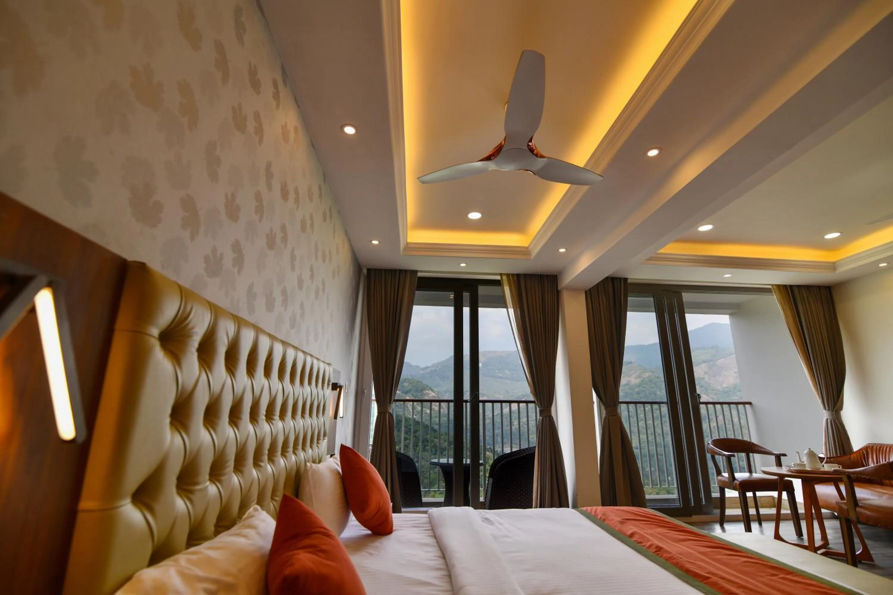 Bed in British County Resorts