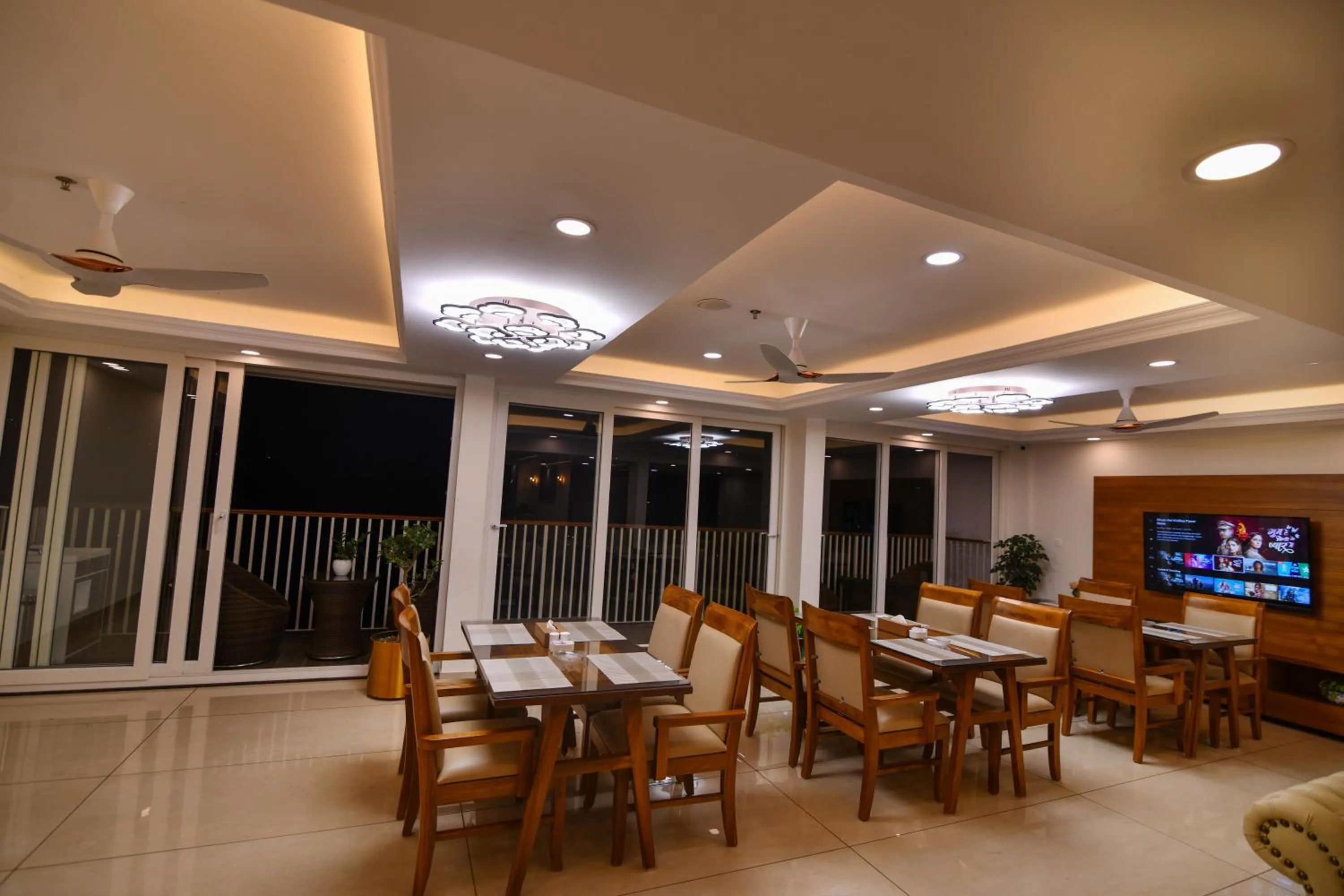 Restaurant/places to eat in British County Resorts