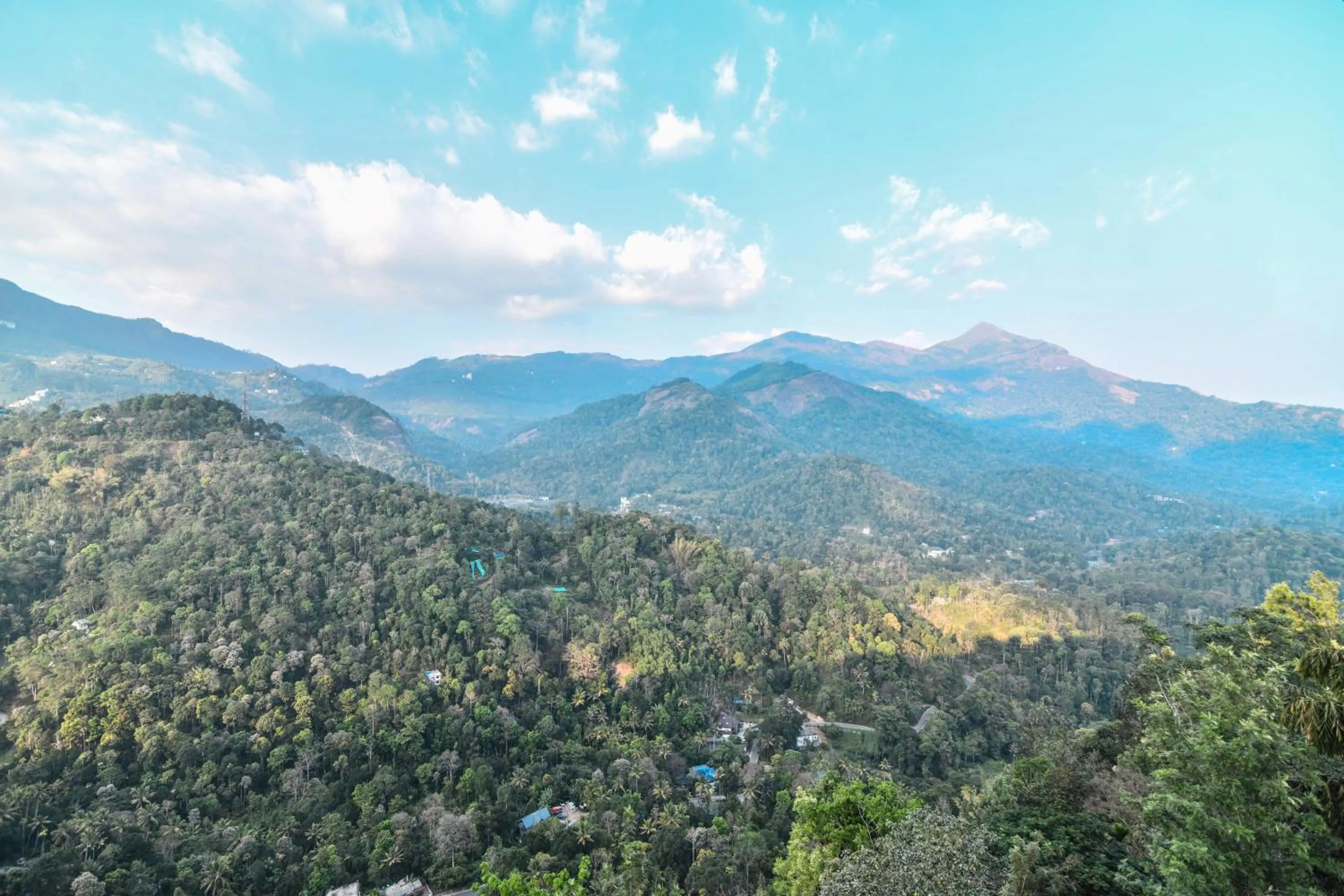 View (from property/room) in British County Resorts