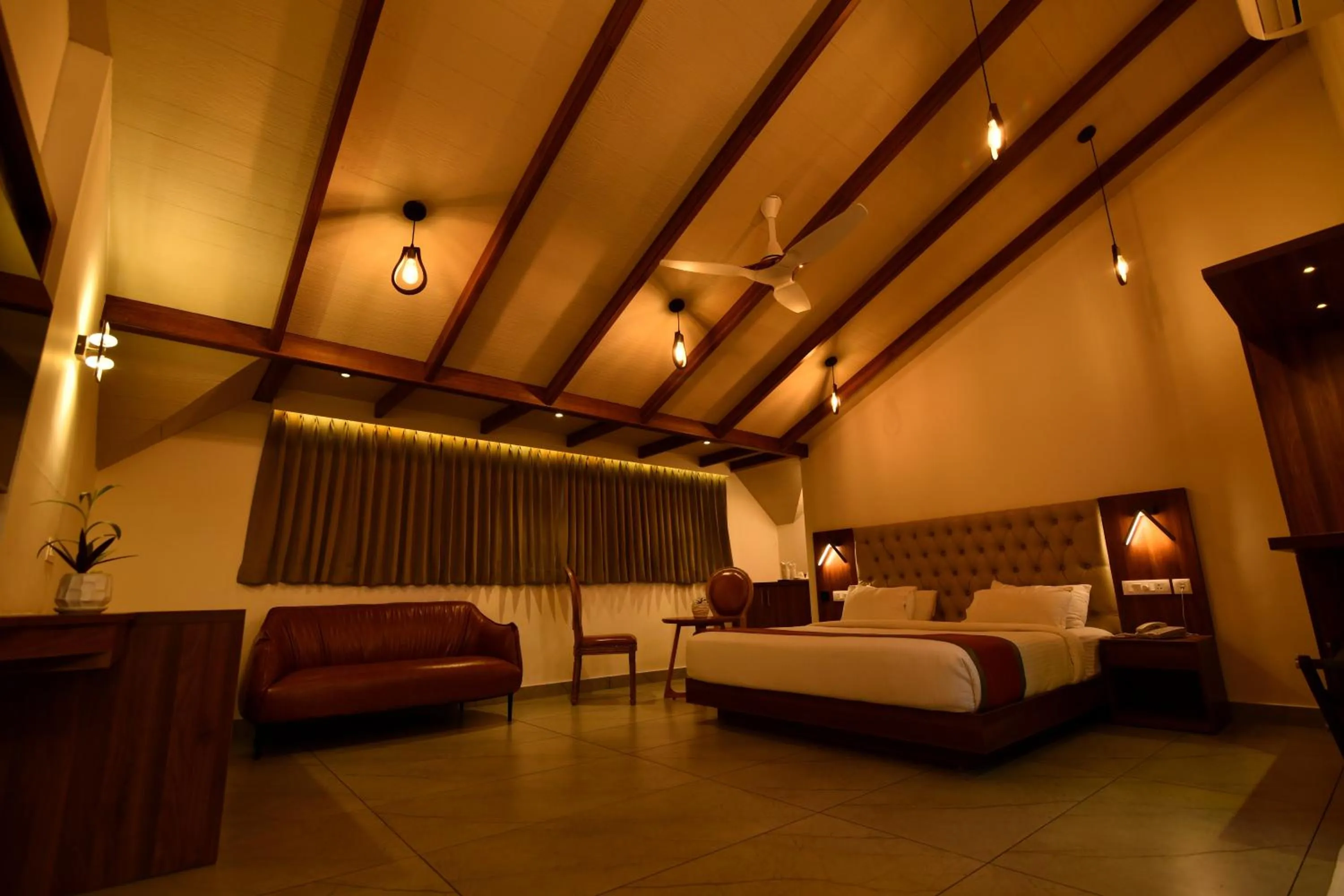 Bed in British County Resorts