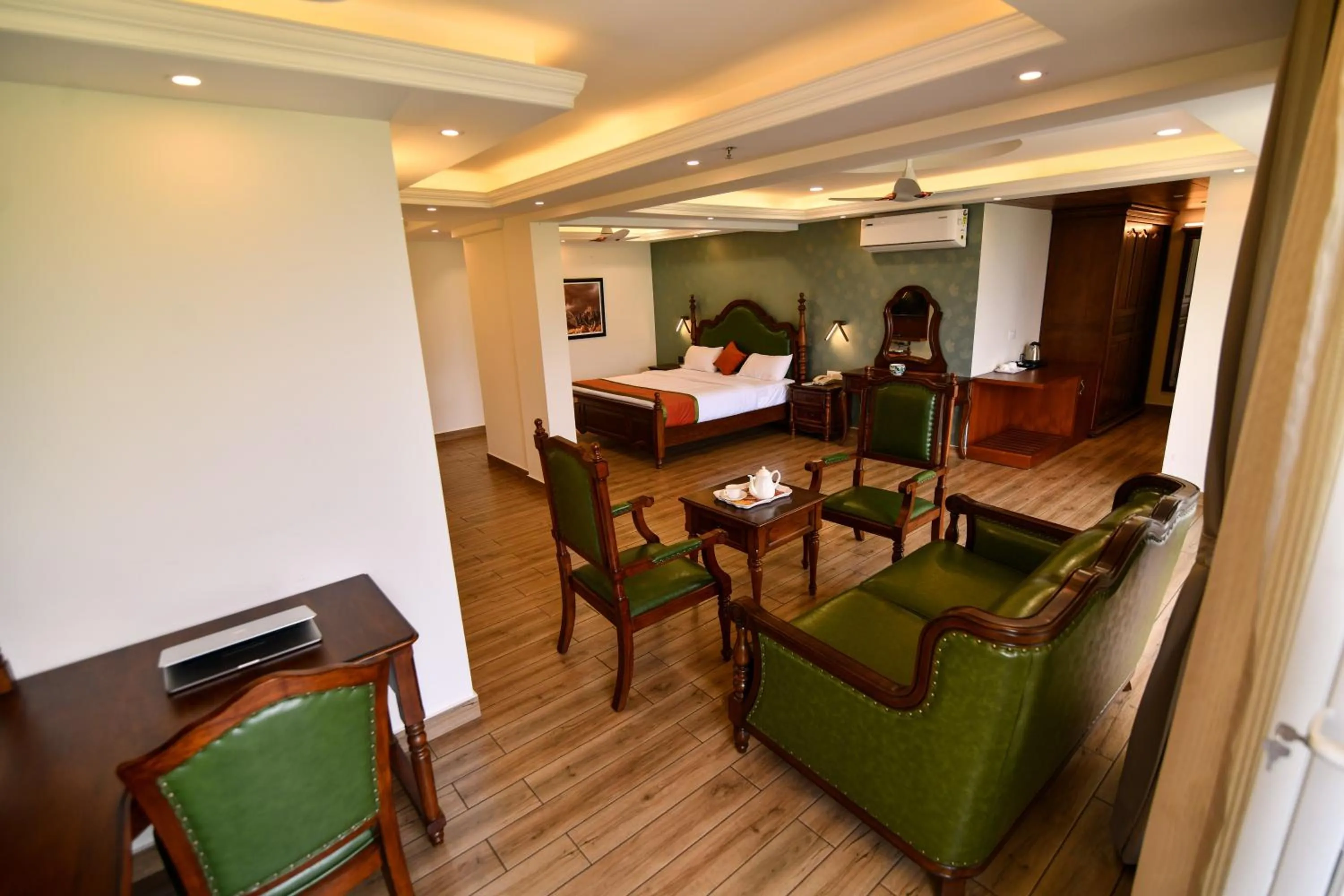 Bed in British County Resorts