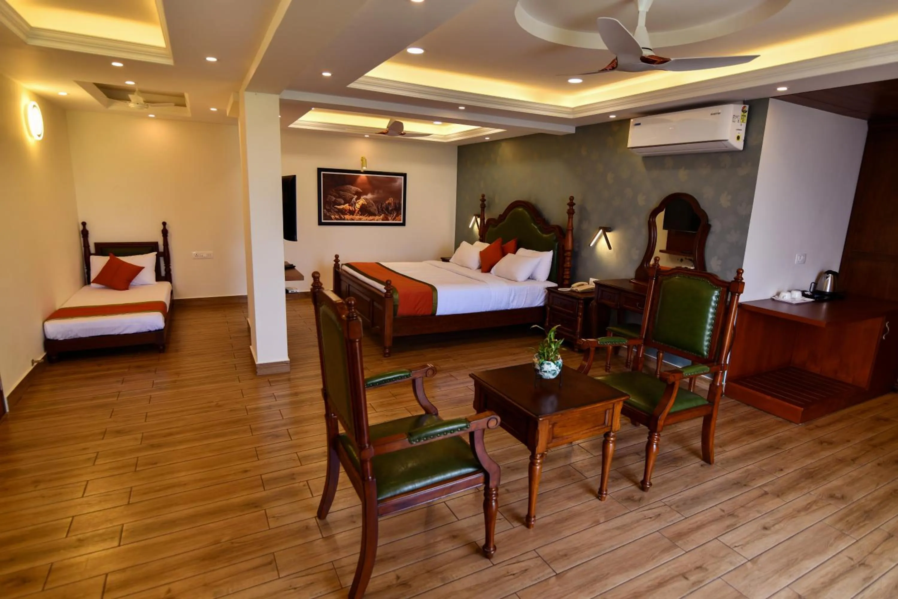 Bed in British County Resorts