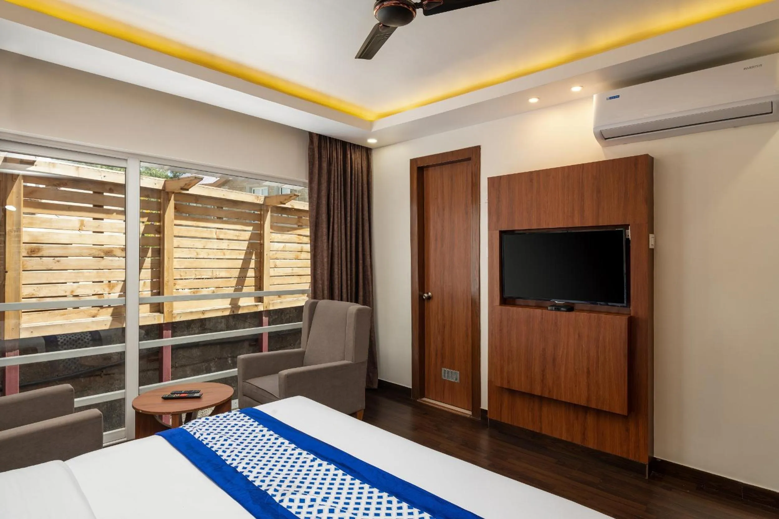 Bed in Hotel The Chabal