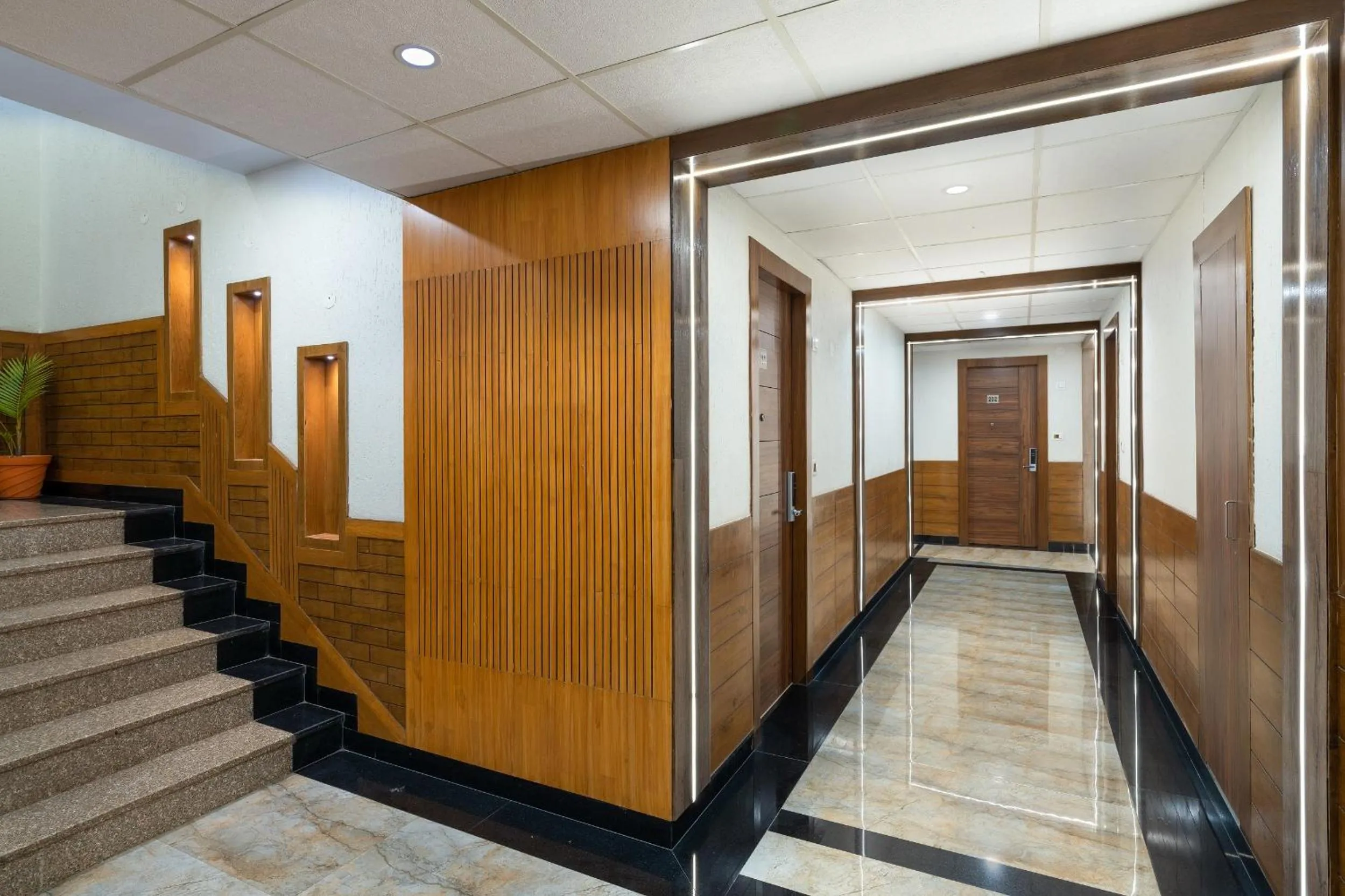 Floor plan in Hotel The Chabal