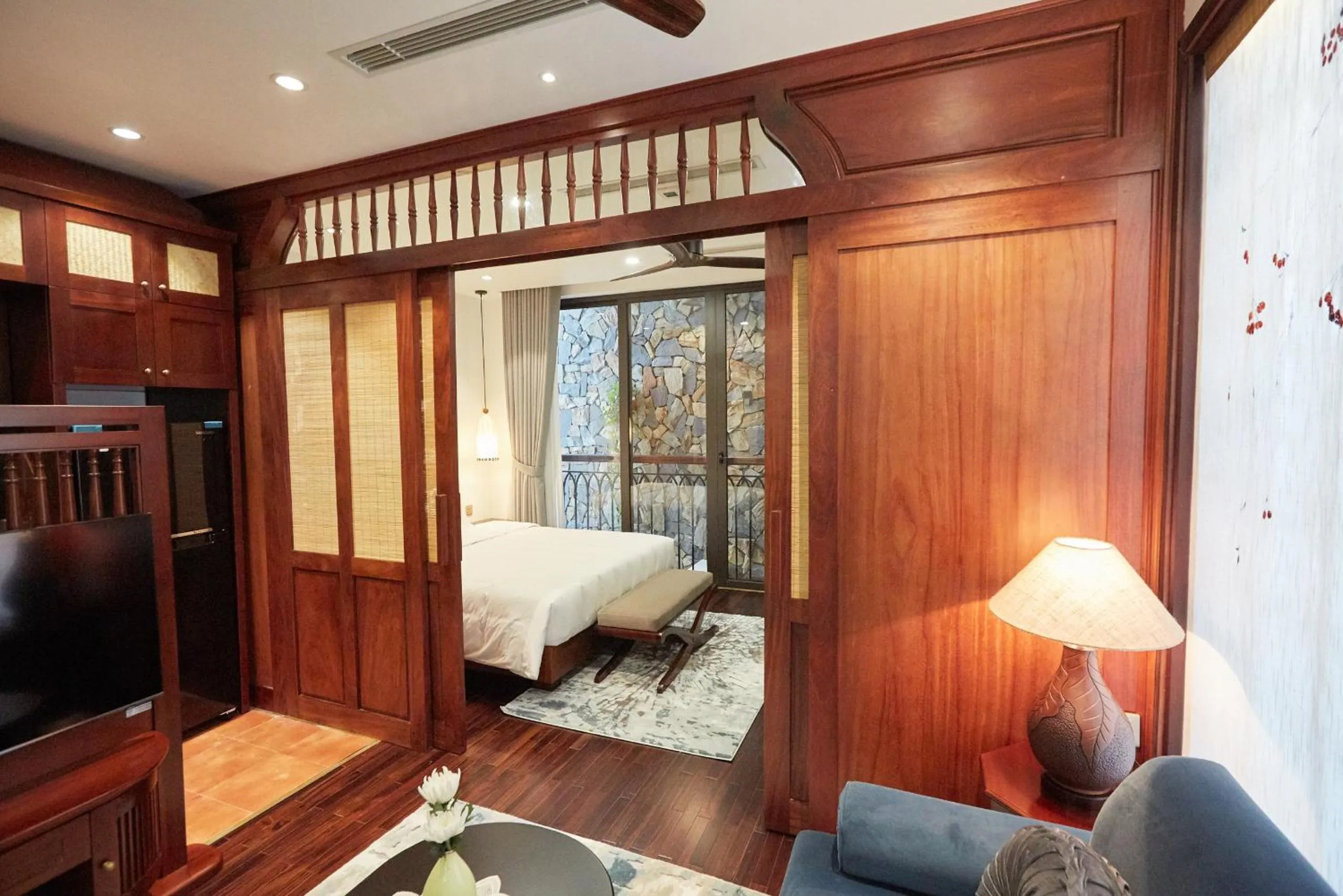 Bed in Camellia Residence Hanoi