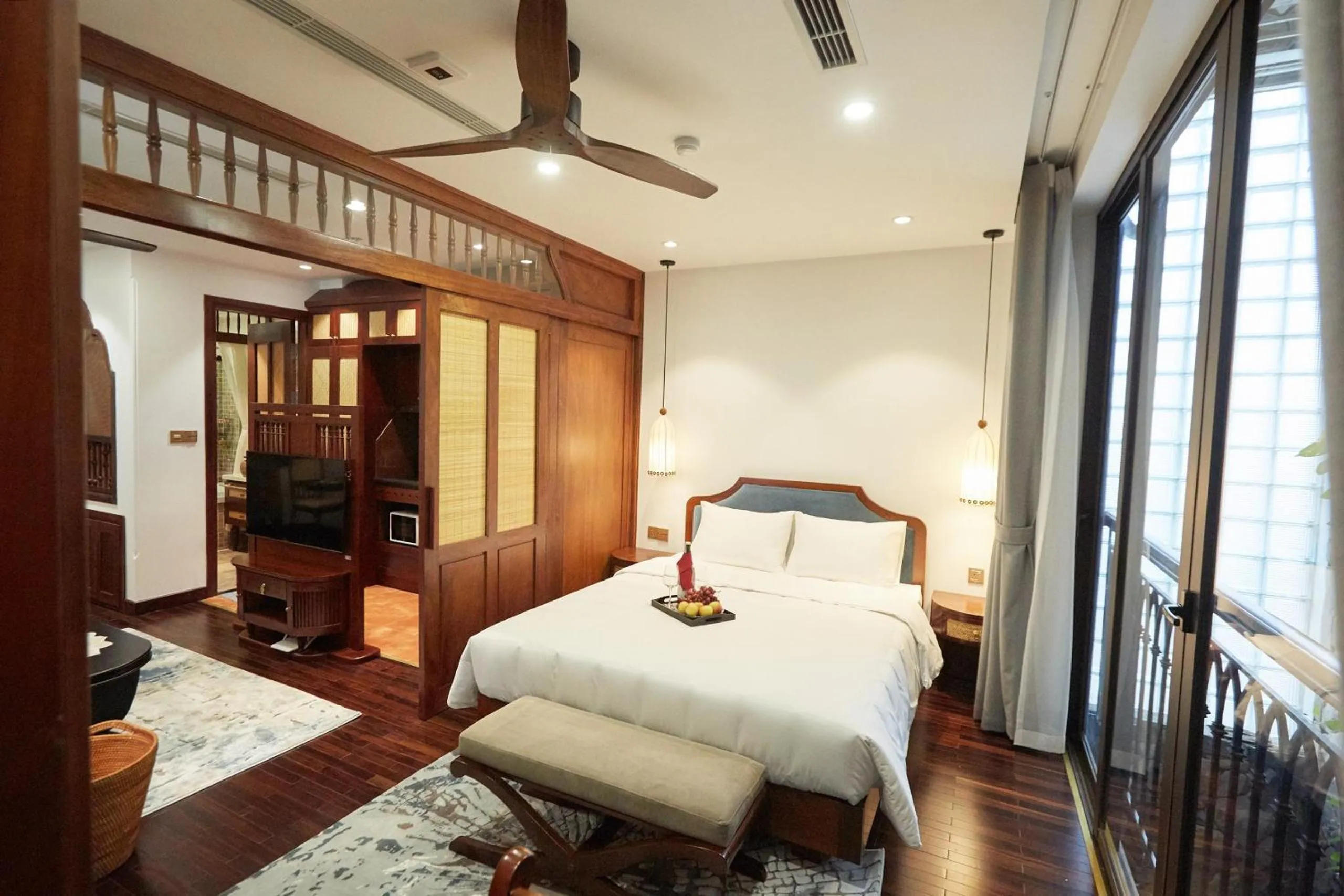 Bed in Camellia Residence Hanoi
