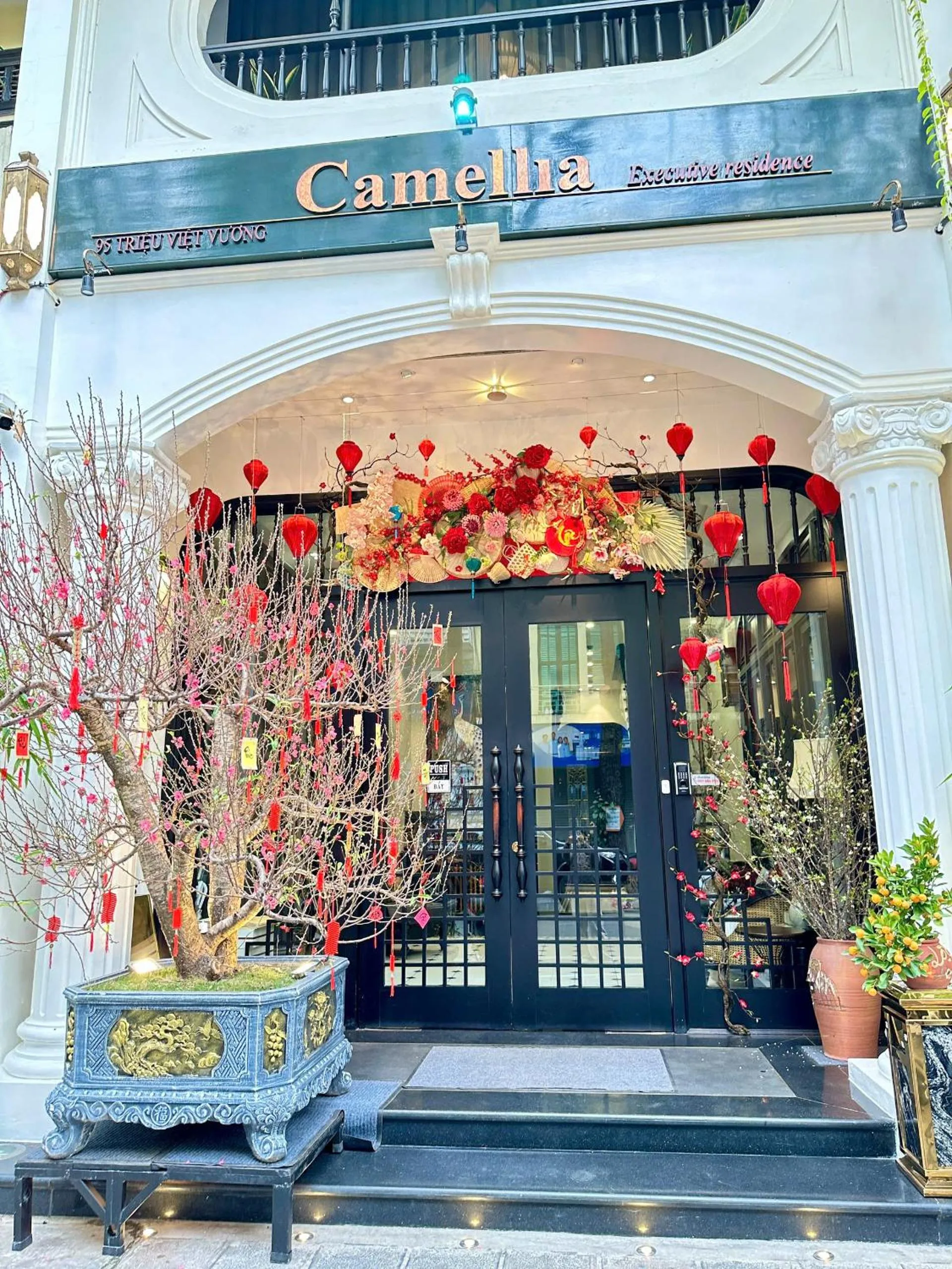 Property building in Camellia Residence Hanoi