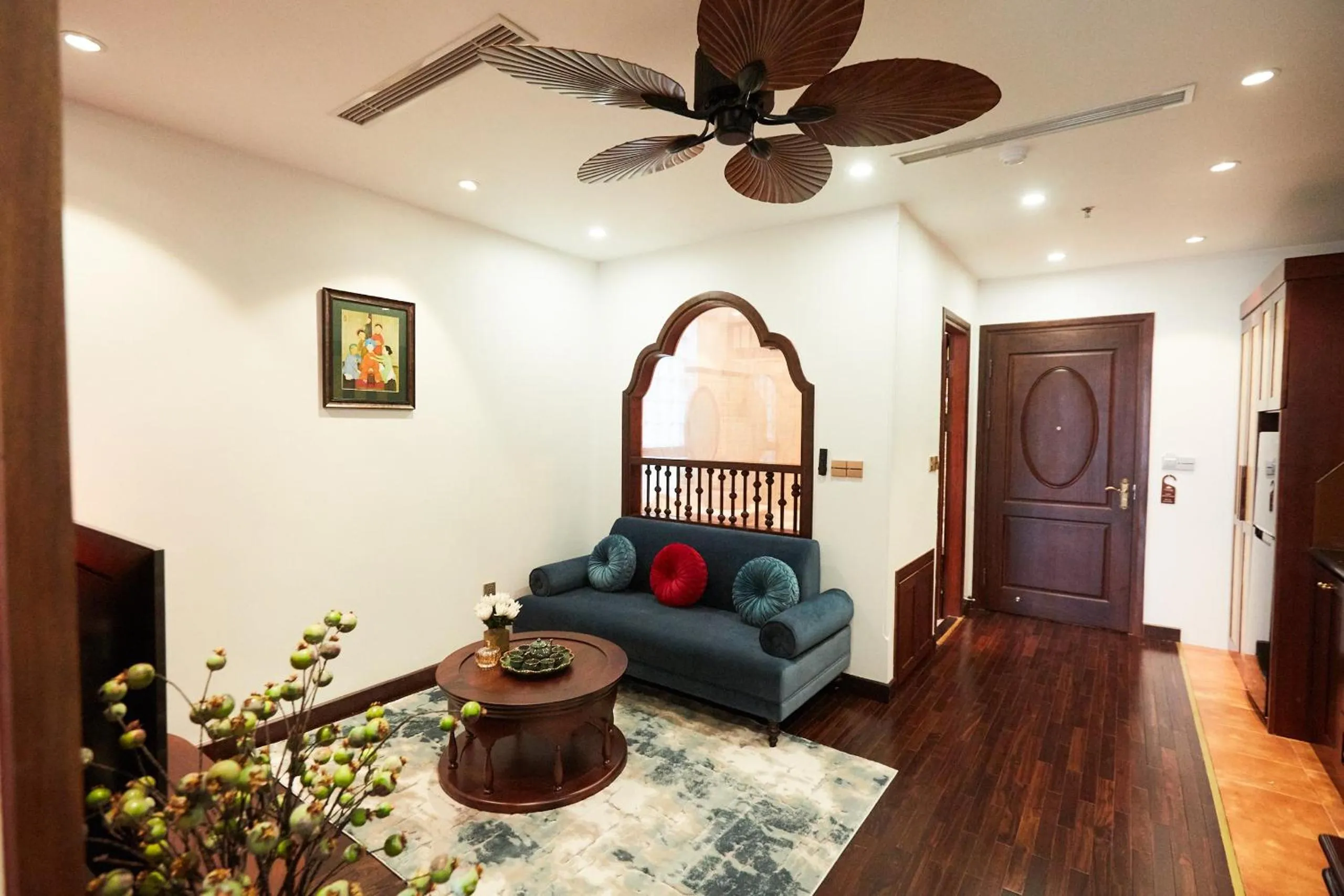 Bed in Camellia Residence Hanoi