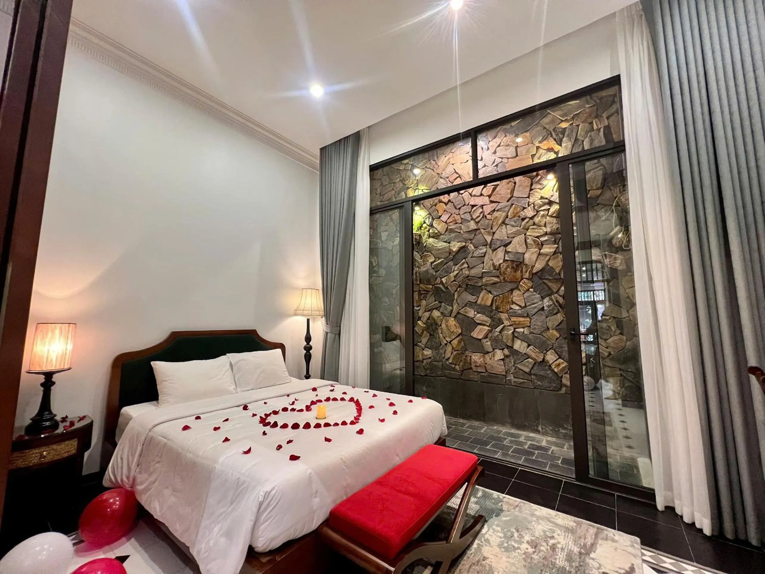 Bed in Camellia Residence Hanoi