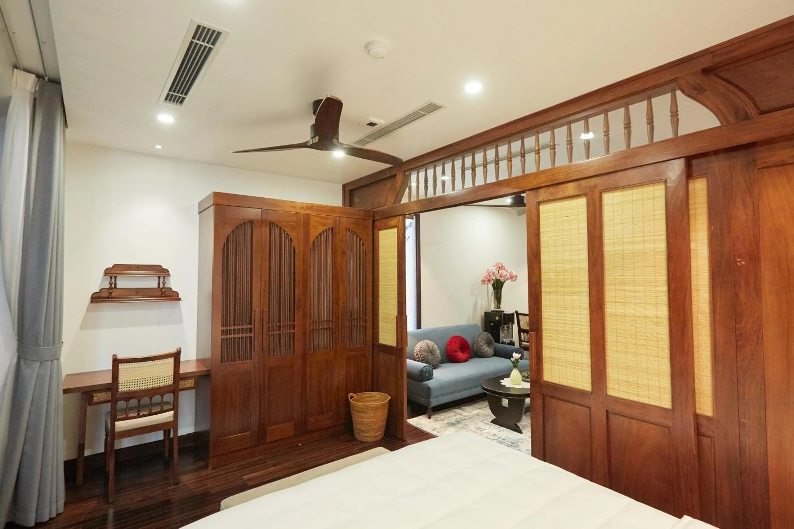 Bed in Camellia Residence Hanoi