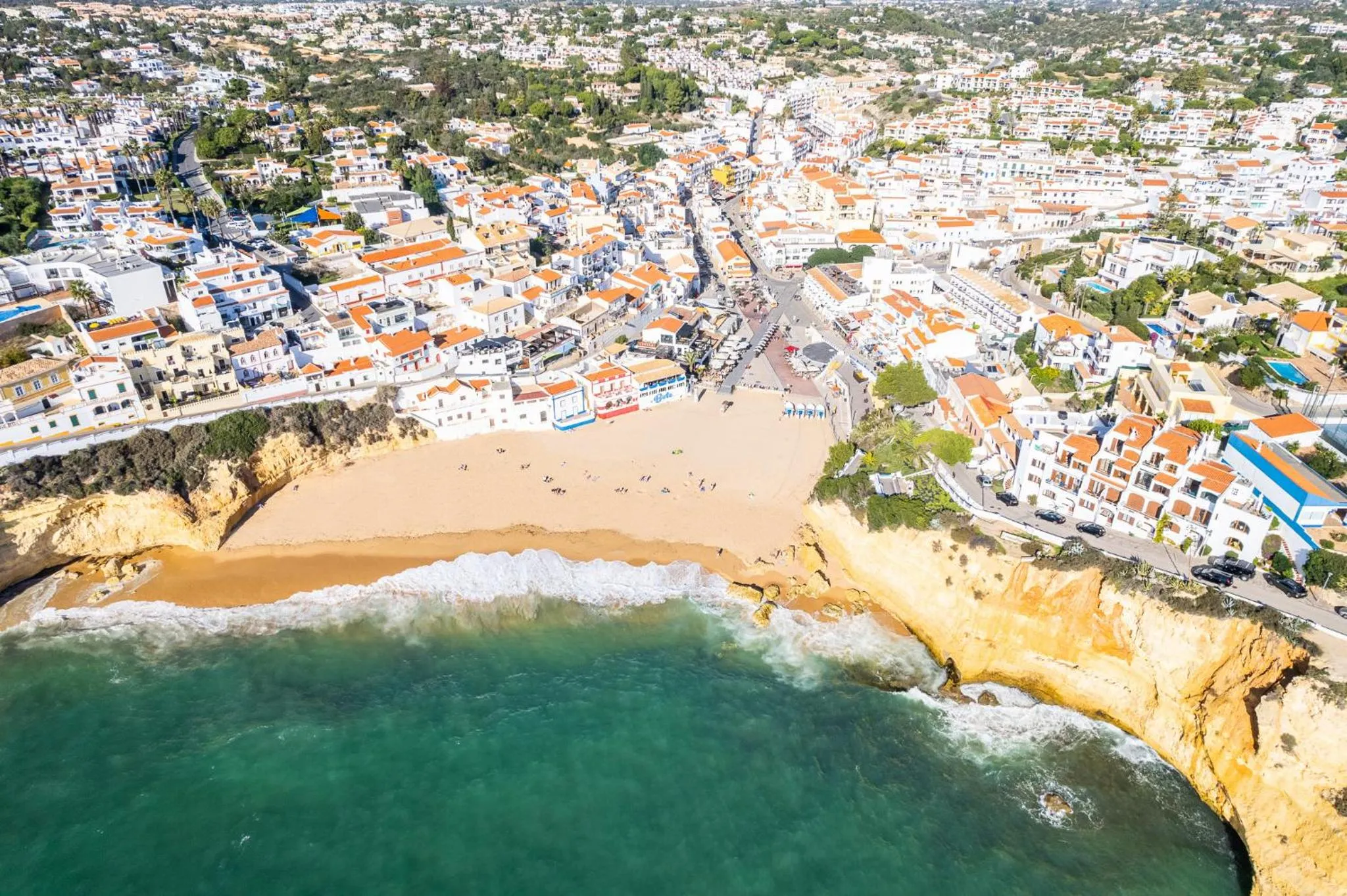 Bird's eye view in Villa San Juan by Algarve Vacation