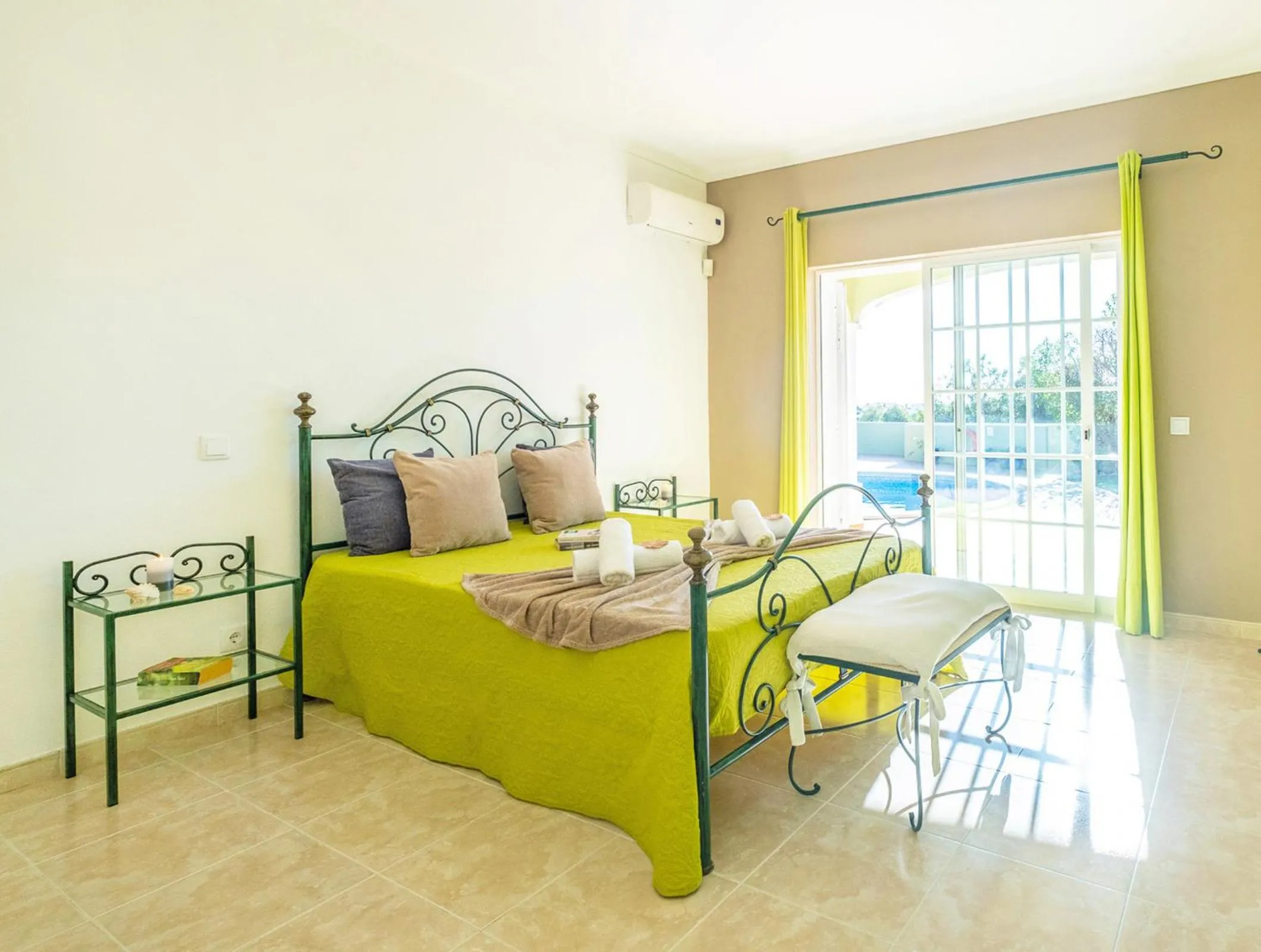 Bedroom in Villa San Juan by Algarve Vacation