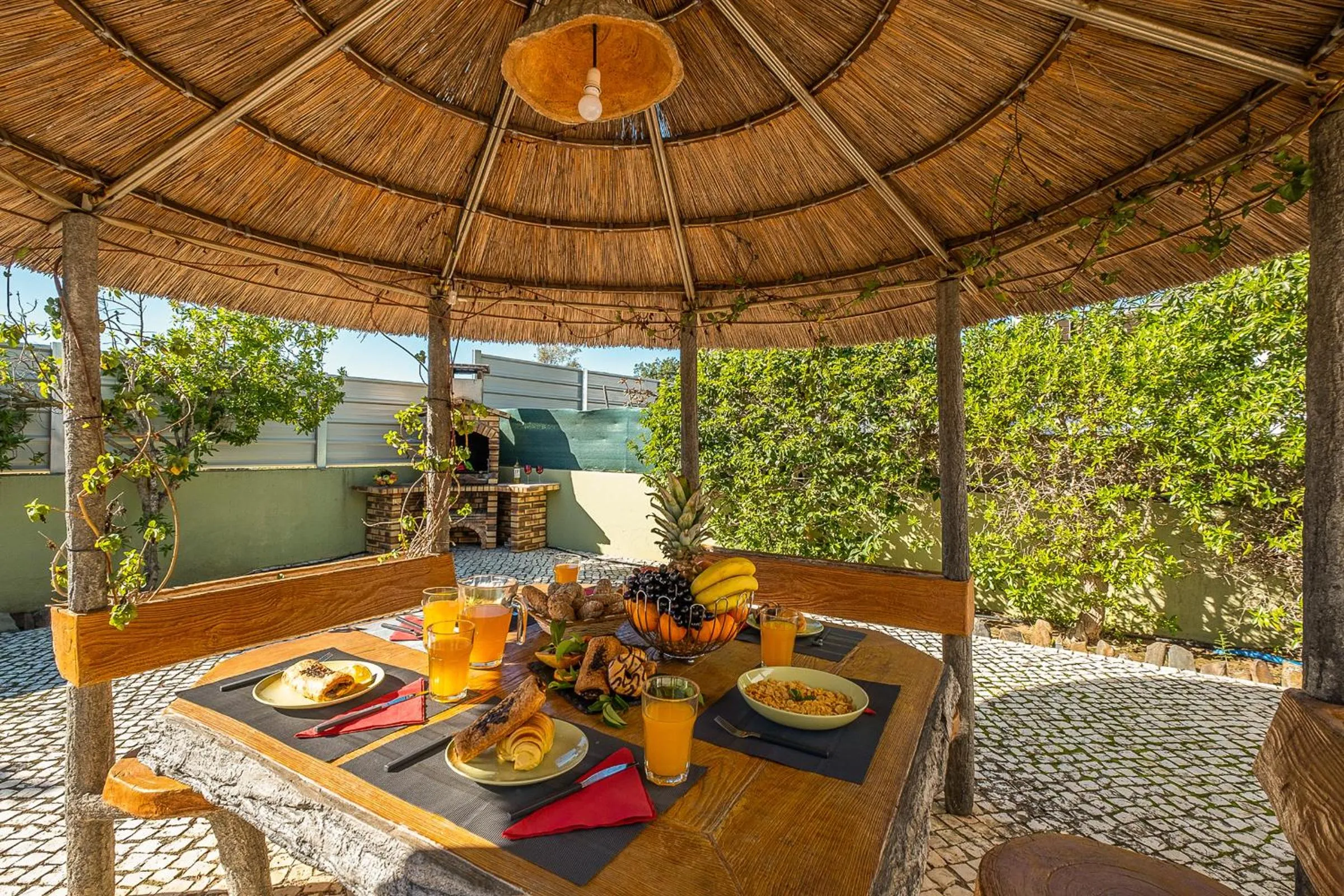 Dining area in Villa San Juan by Algarve Vacation