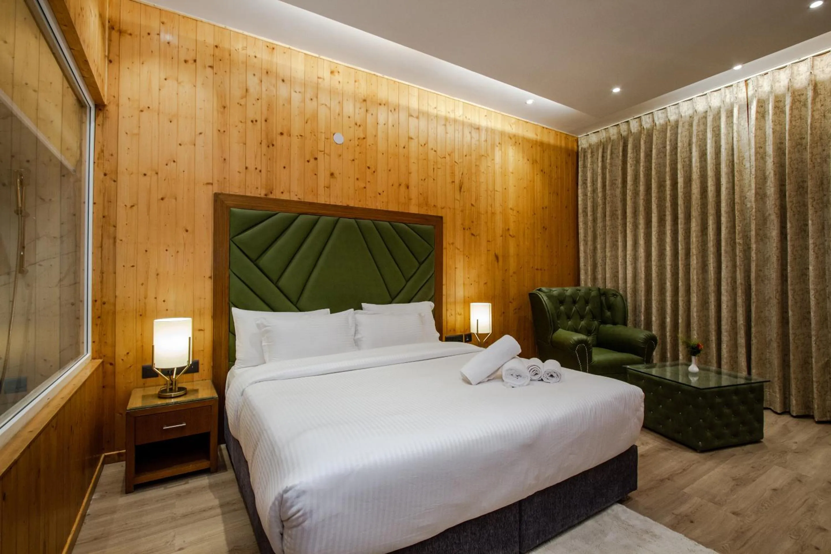 Bed in Palchan Hotel & Spa - A member of Radisson Individuals Retreats