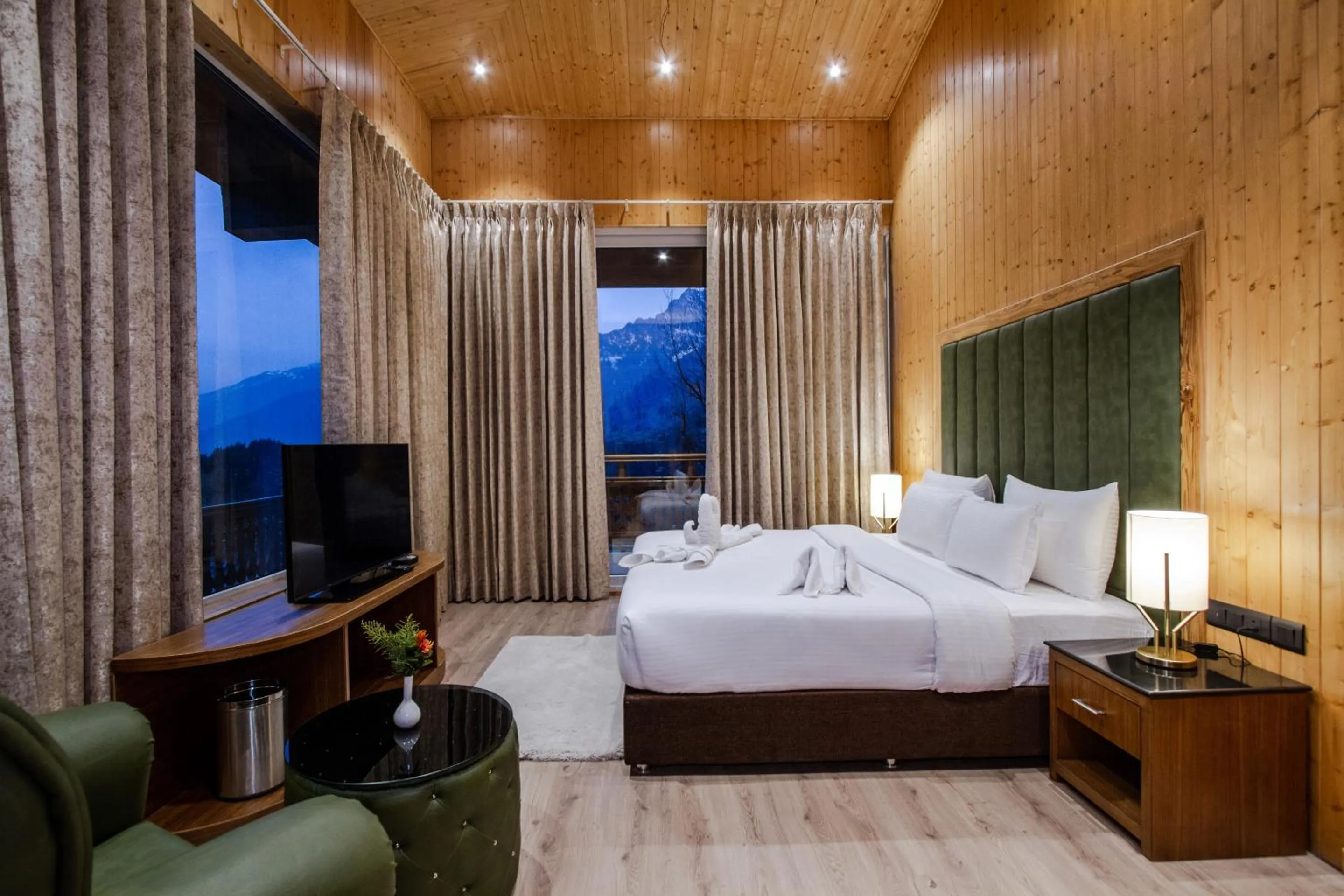 Bed in Palchan Hotel & Spa - A member of Radisson Individuals Retreats