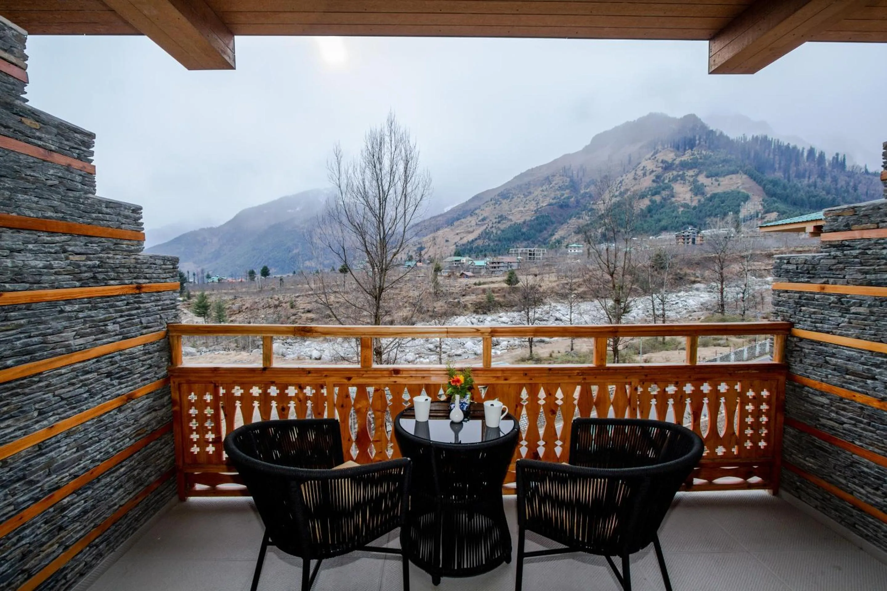 Patio in Palchan Hotel & Spa - A member of Radisson Individuals Retreats